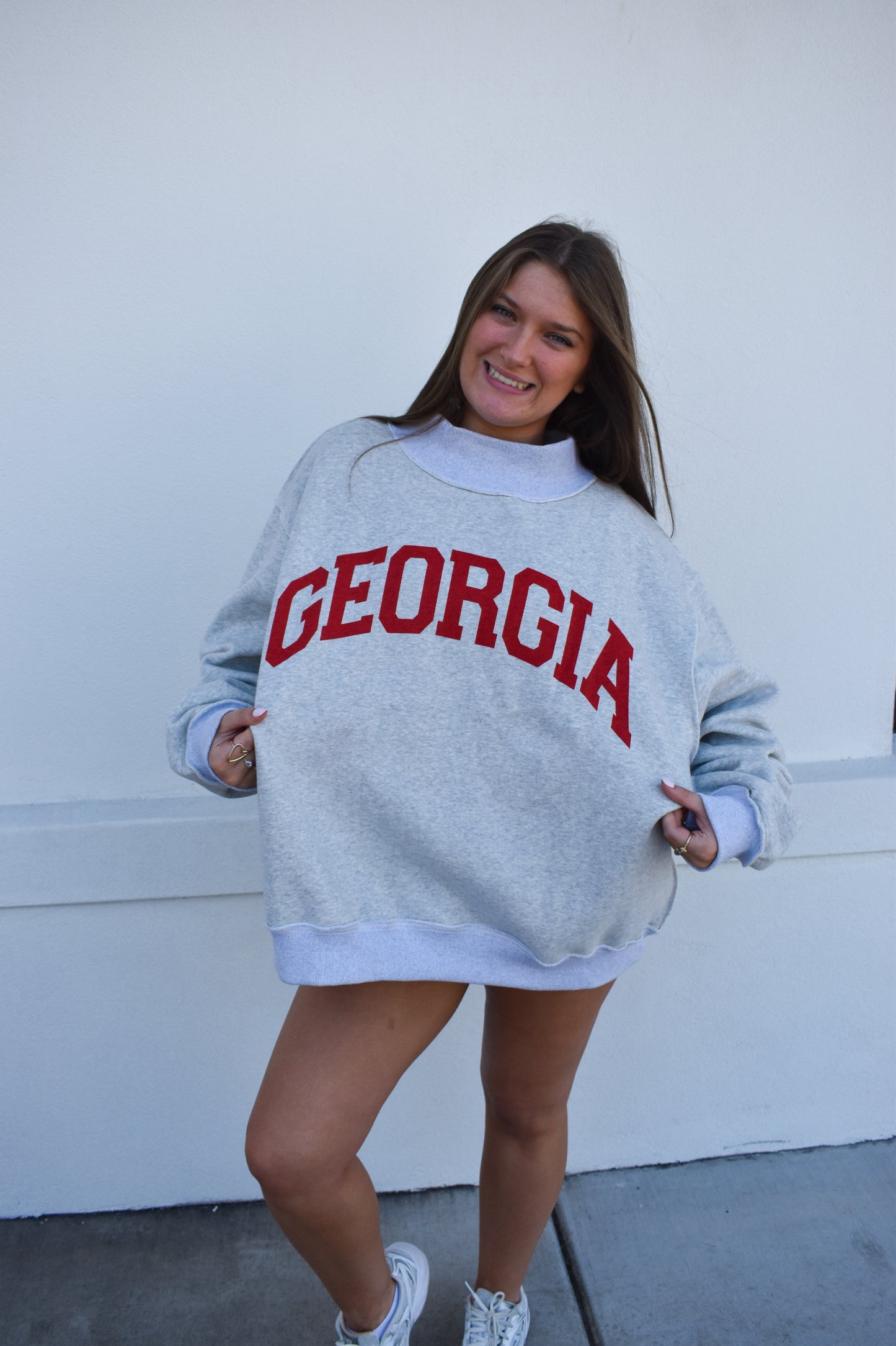 *Preorder* GEORGIA Reversible Mockneck
