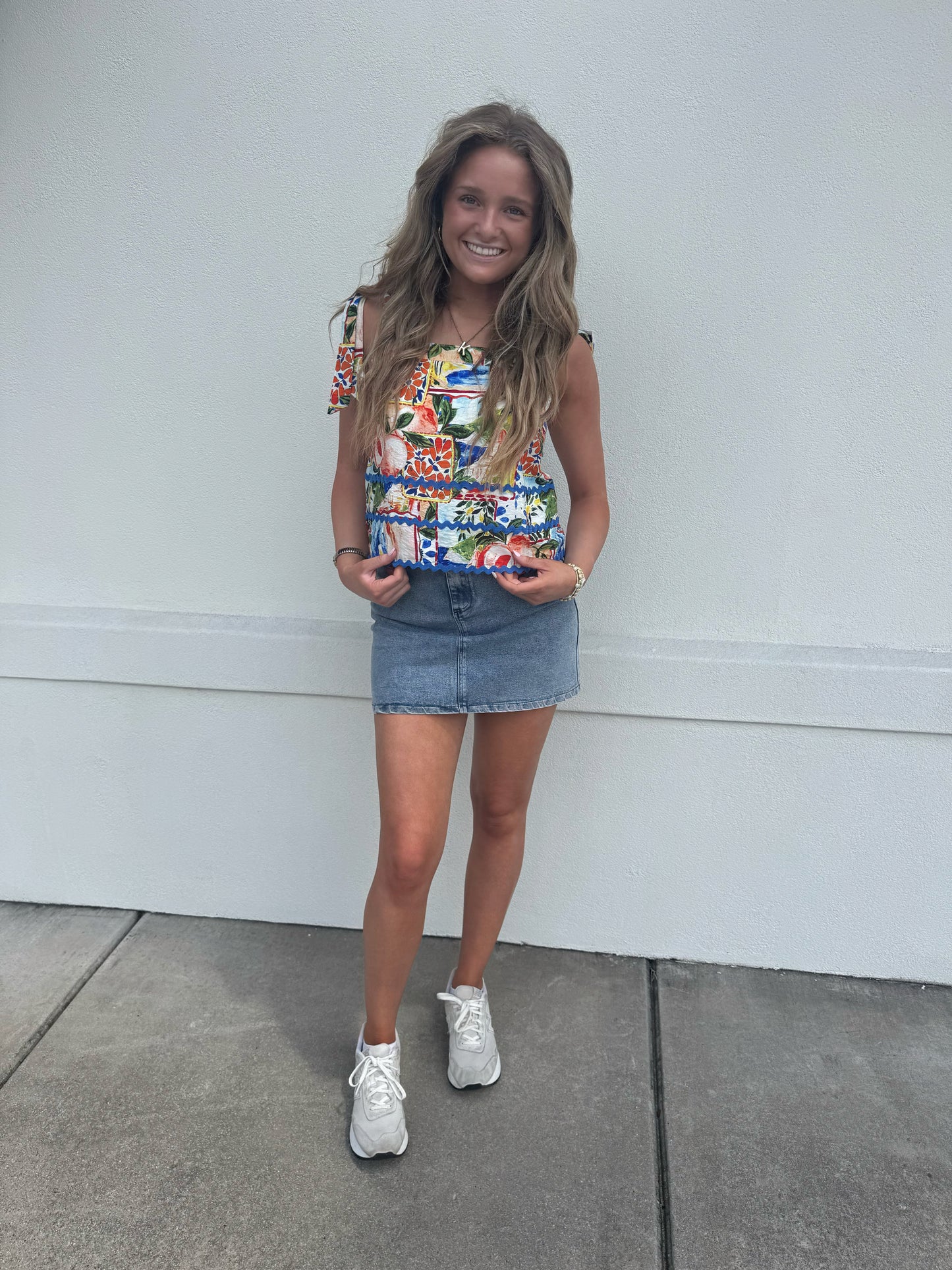 Layered Paradise Top