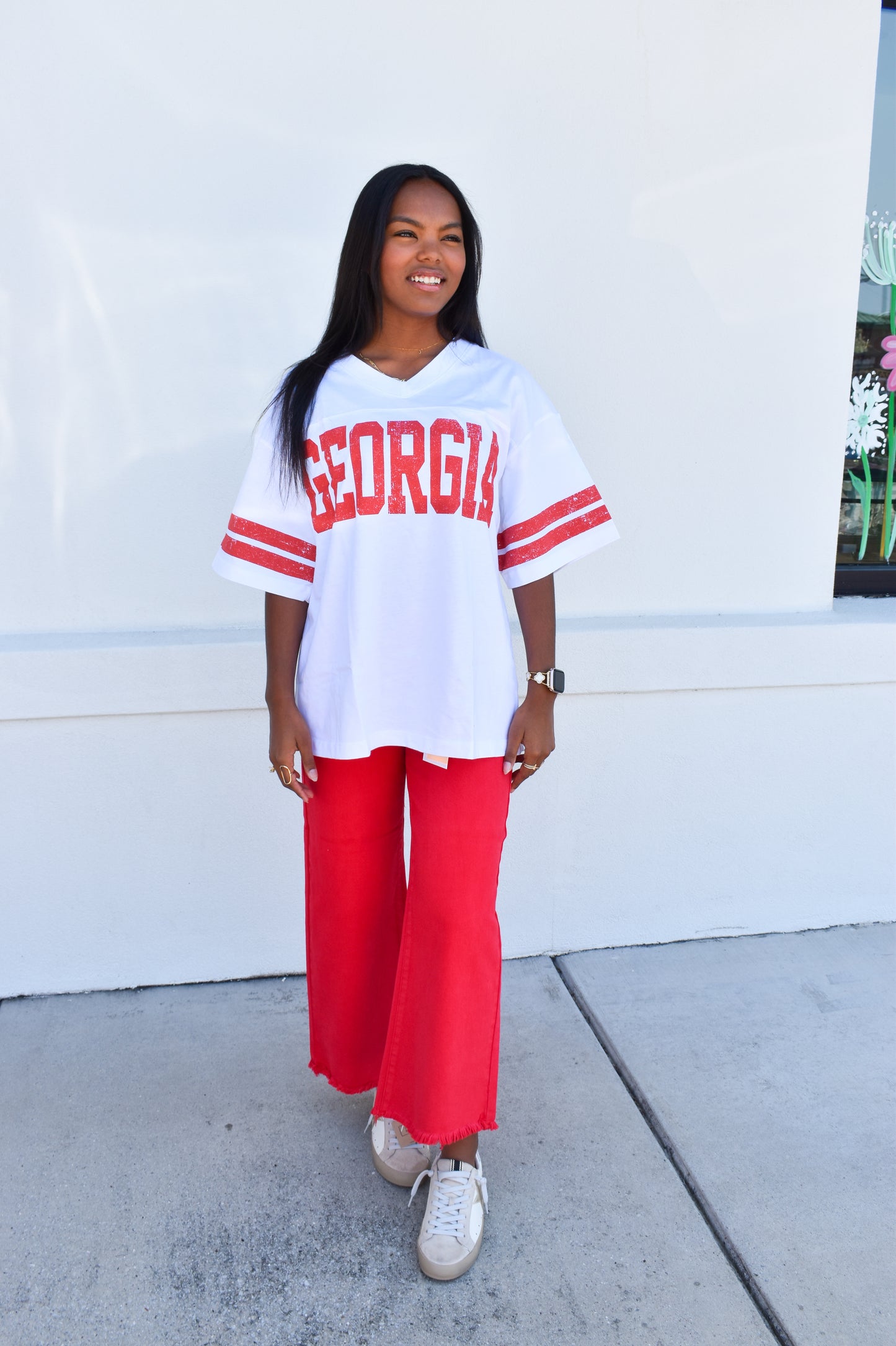 Georgia Jersey Tee