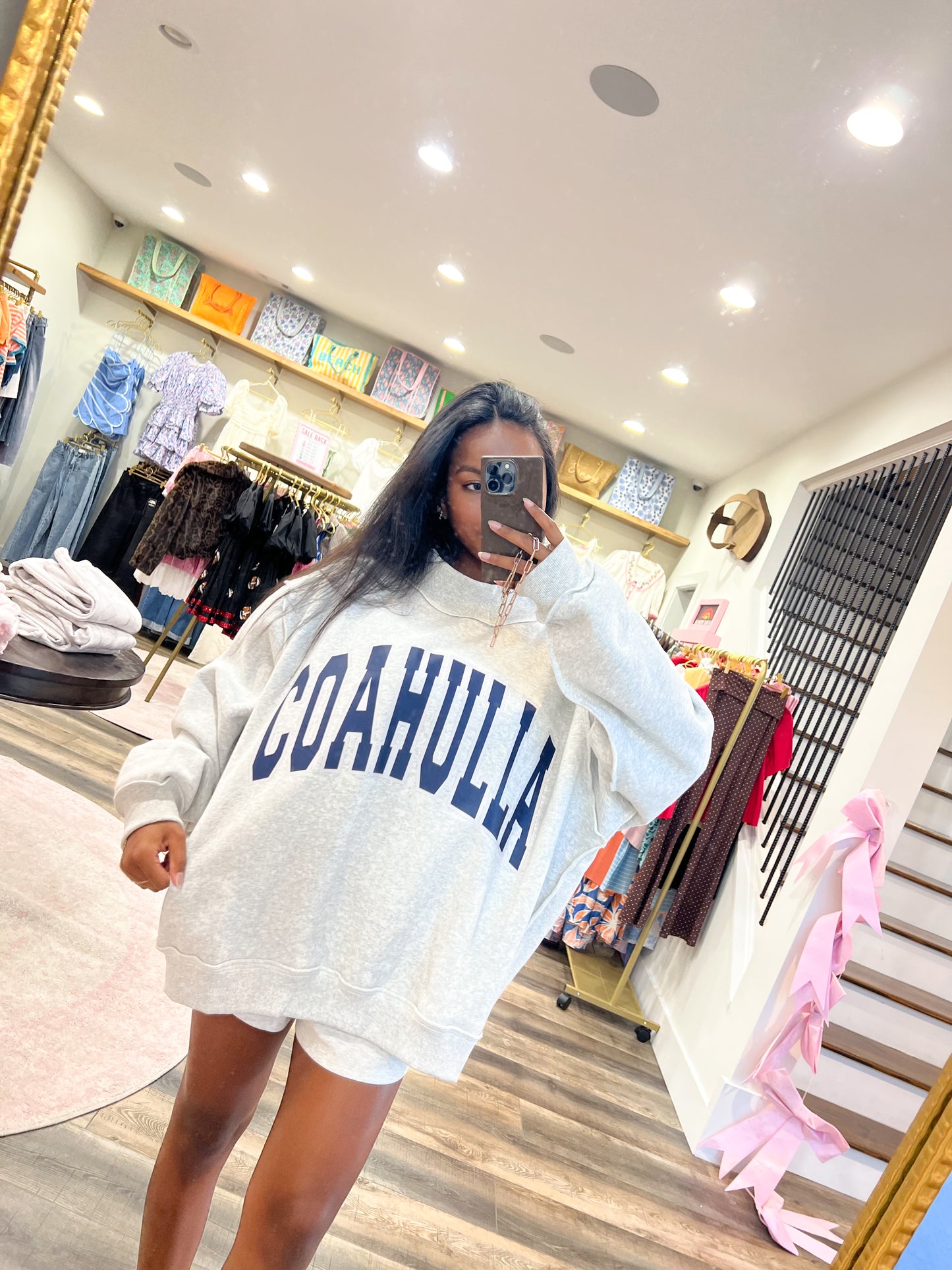 *PREORDER "Coahulla" & "Colts" Reversible Mockneck