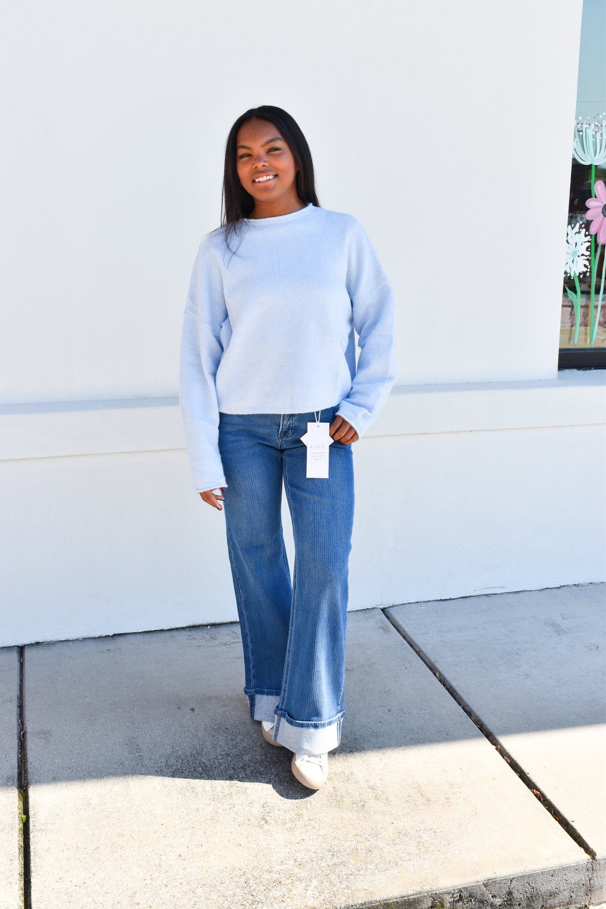 Blue Skies Piper Pullover