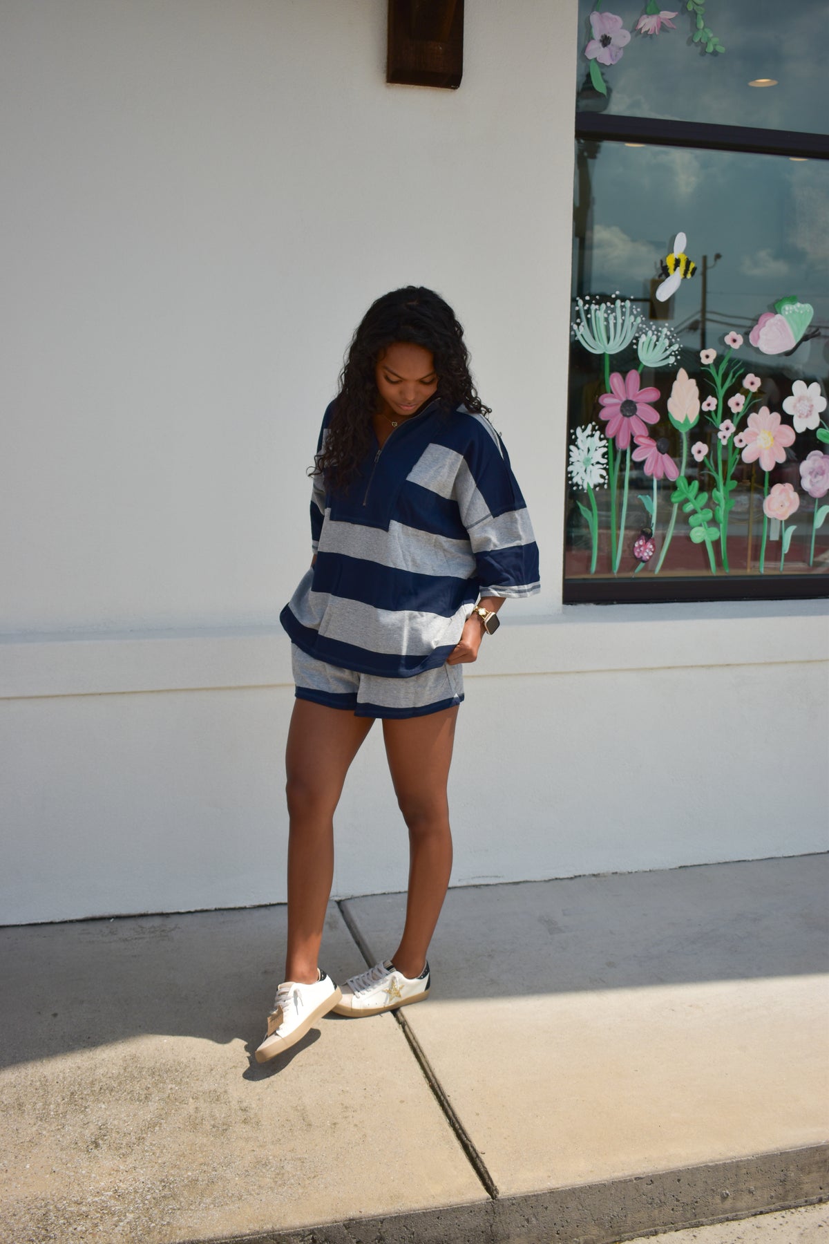 Harbor House Set: Navy