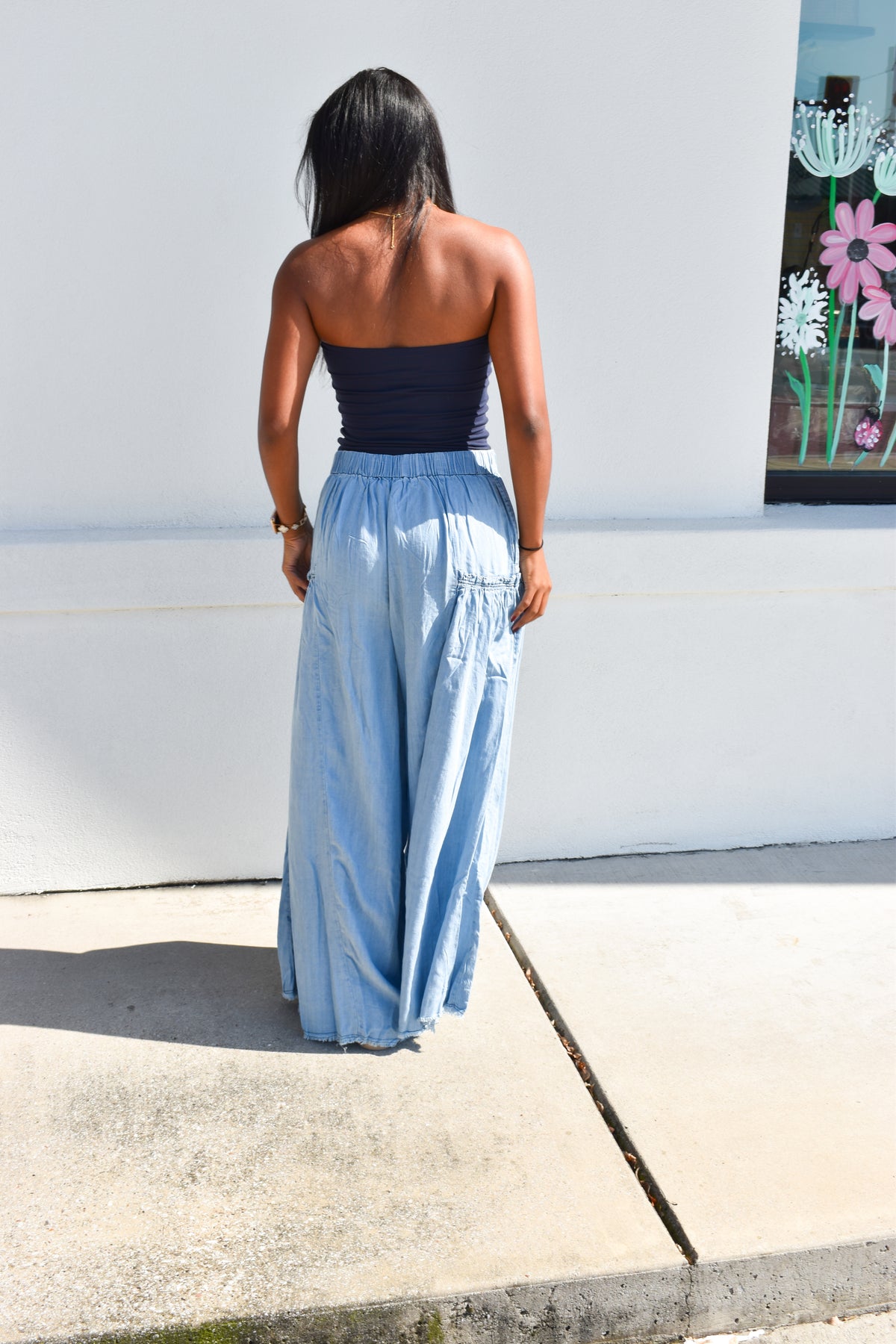 Daisy Flowy Pants