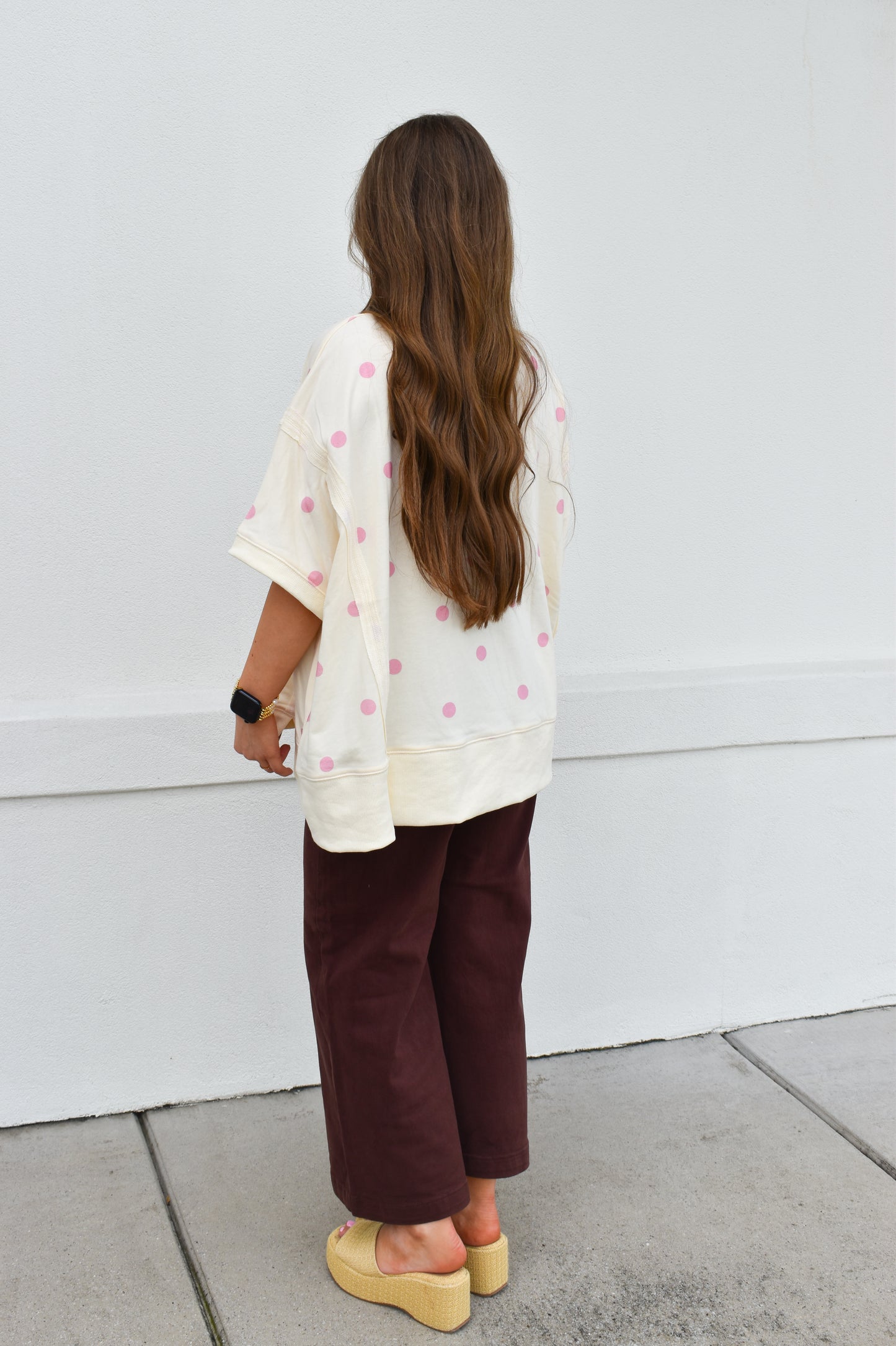 Sugar Dot Sweatshirt