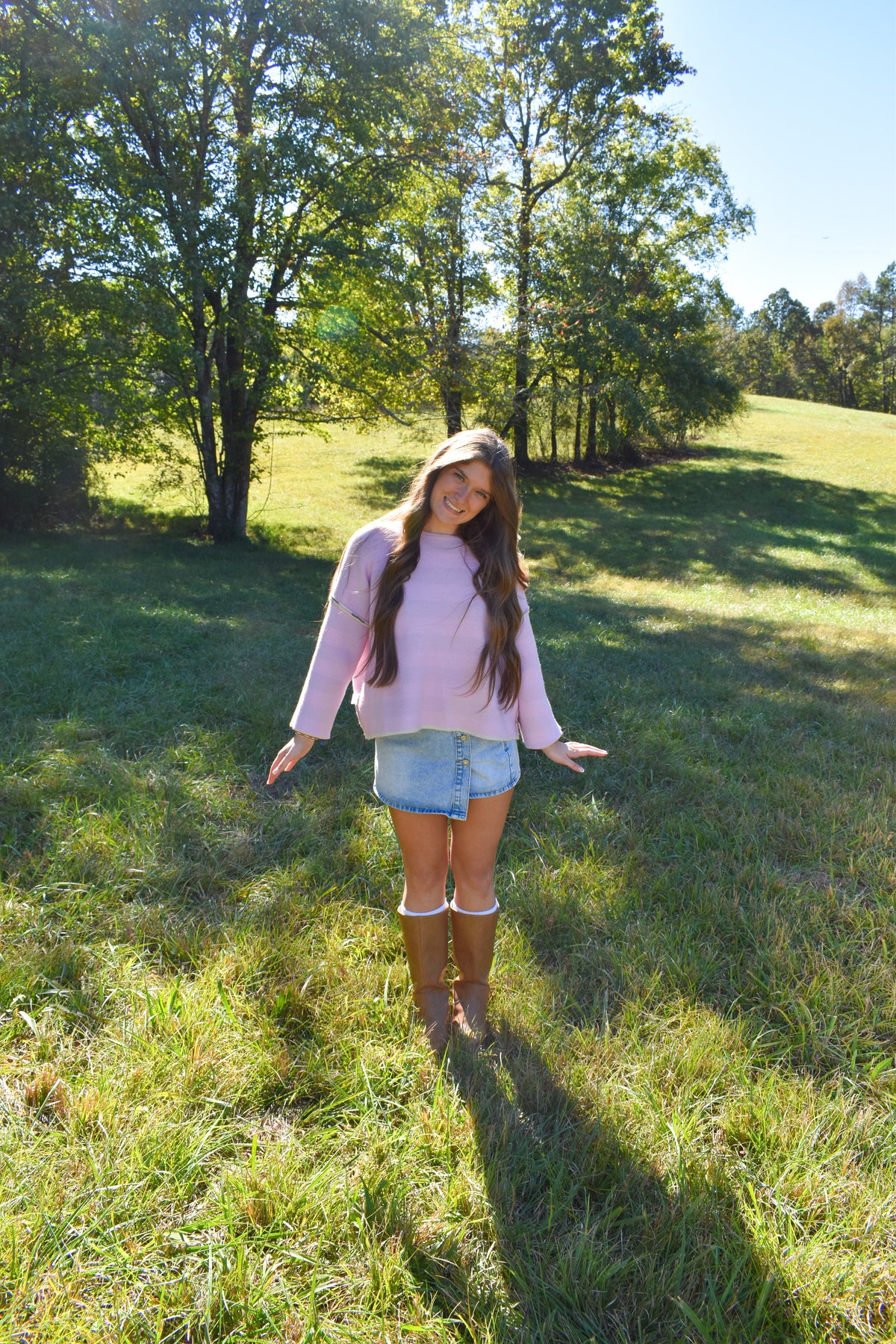 The Olive & Blush Reversible Sweater