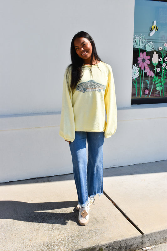 The Lucky Catch Sweater