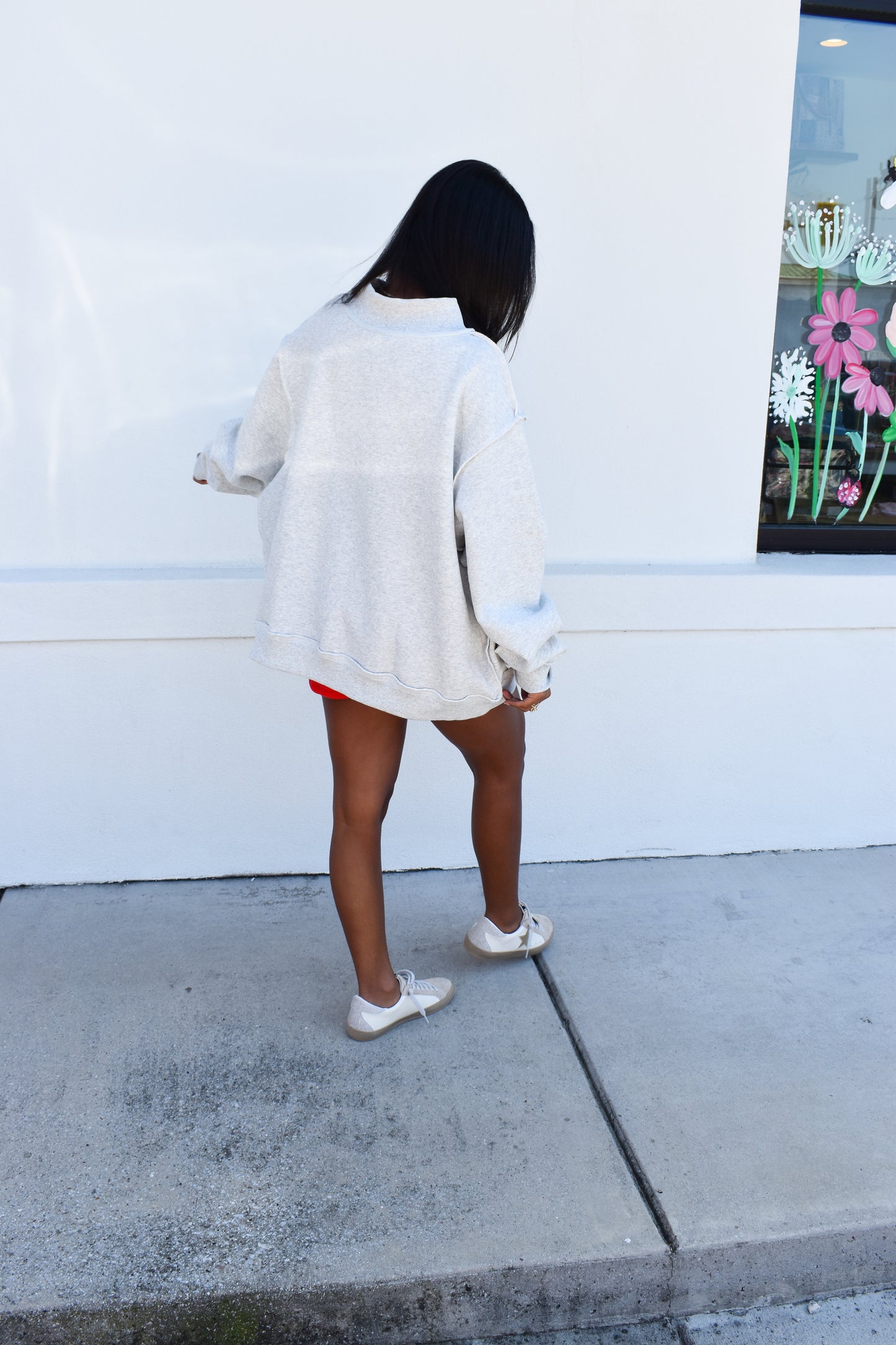 Georgia Reversible Mockneck