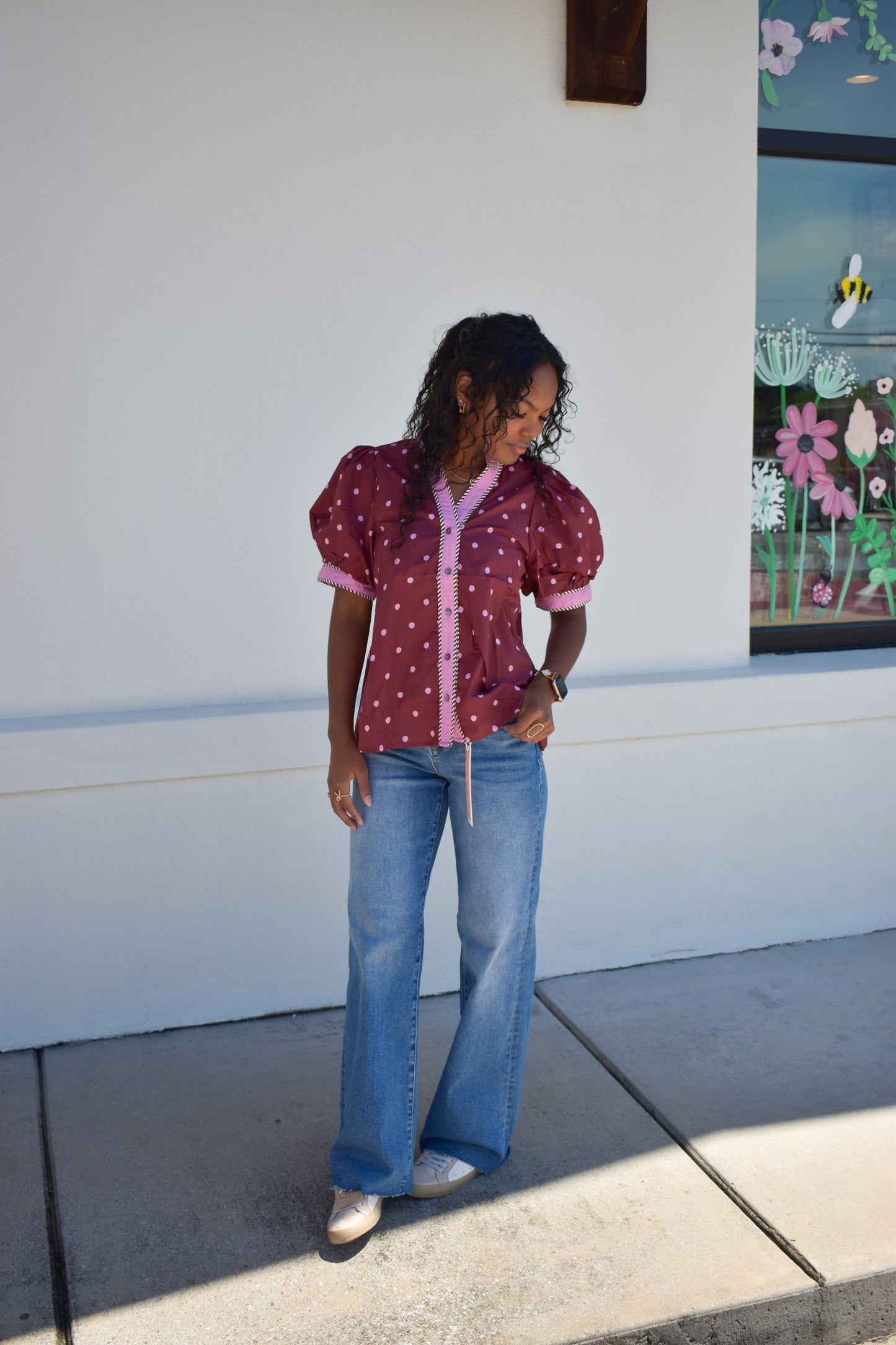 The Dottie Blouse