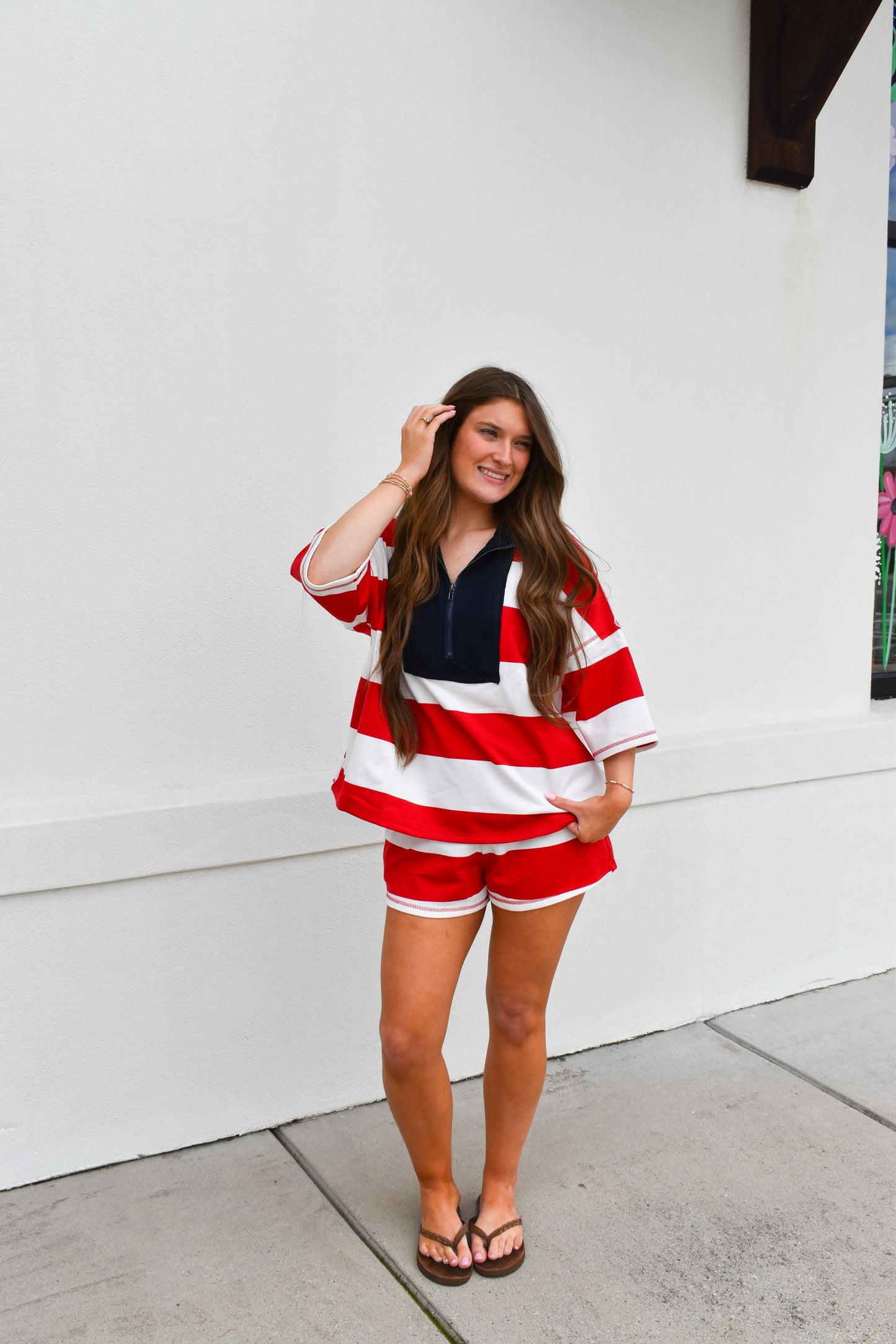 The Americana Stripe Set