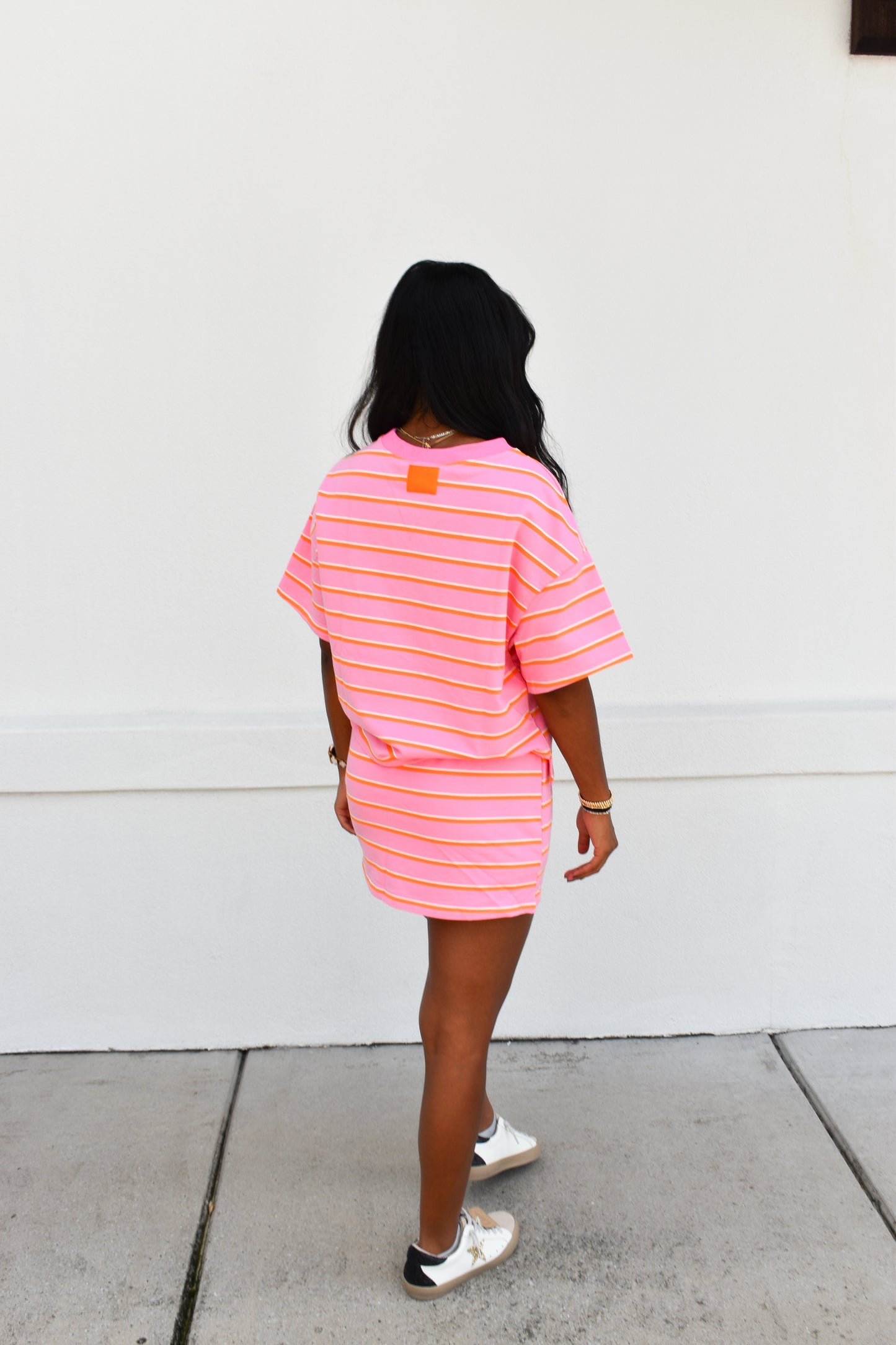 Creamsicle Lounge Top