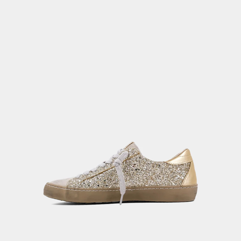 Gold Paula Sneakers