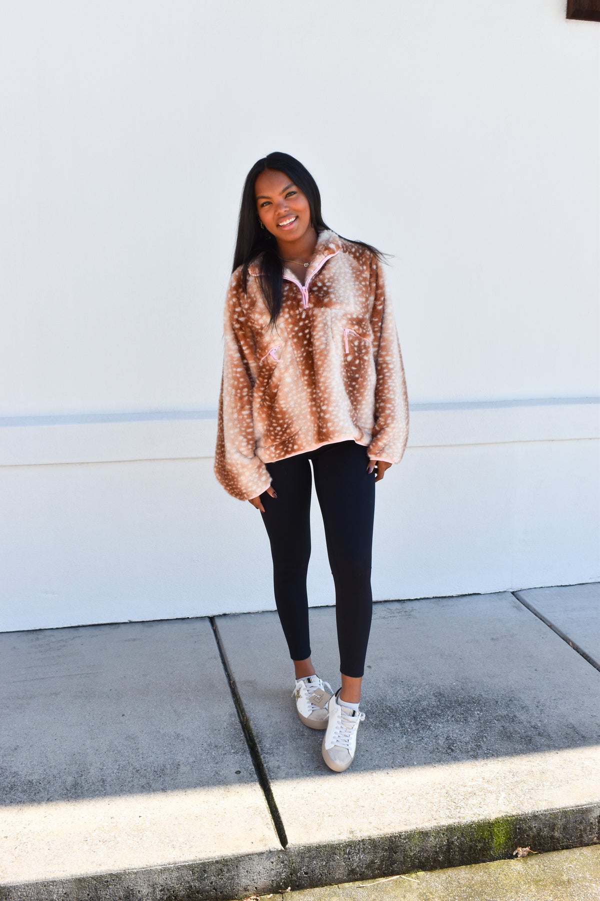 The Fawn Fleece Pullover