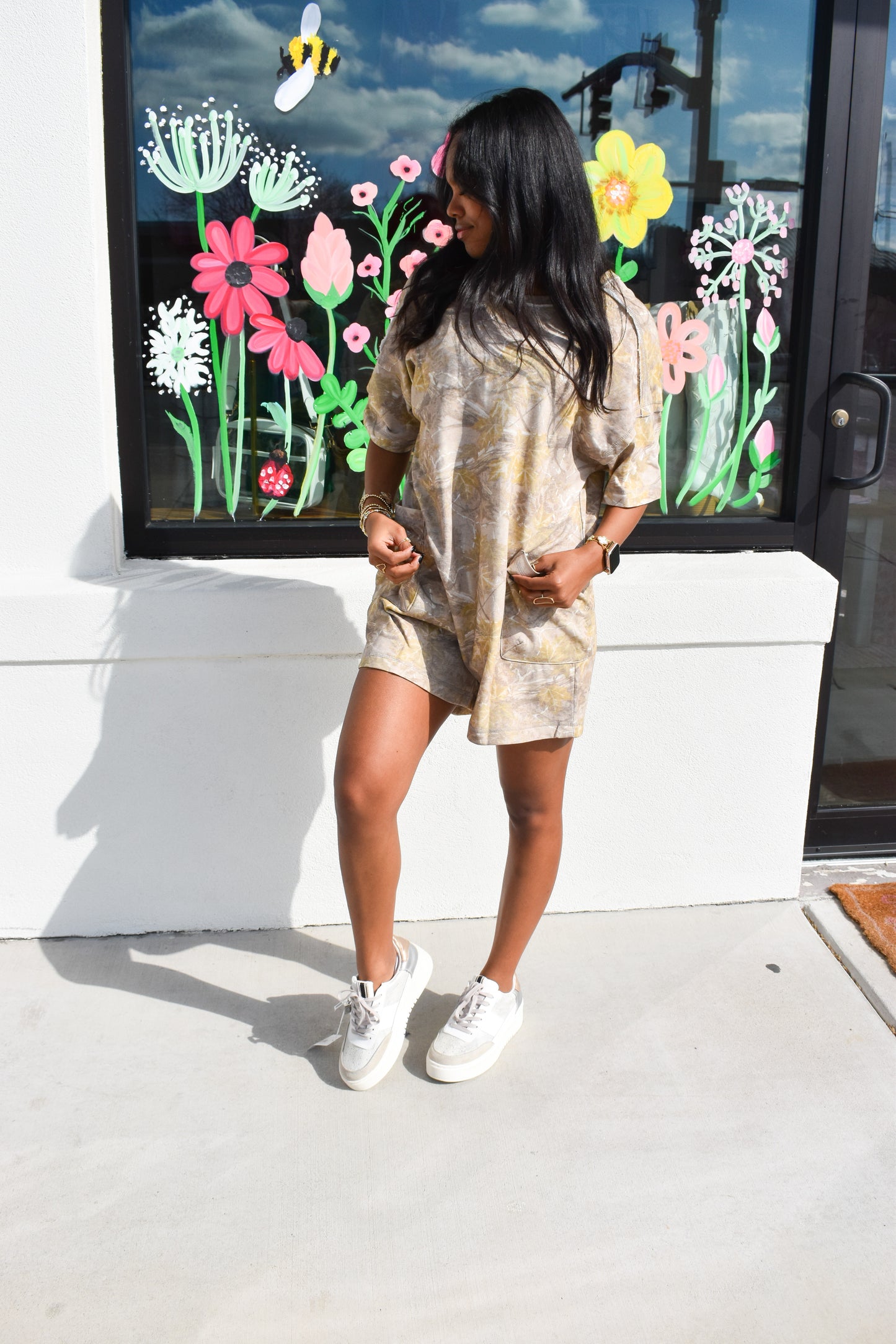 Camo Casual Romper