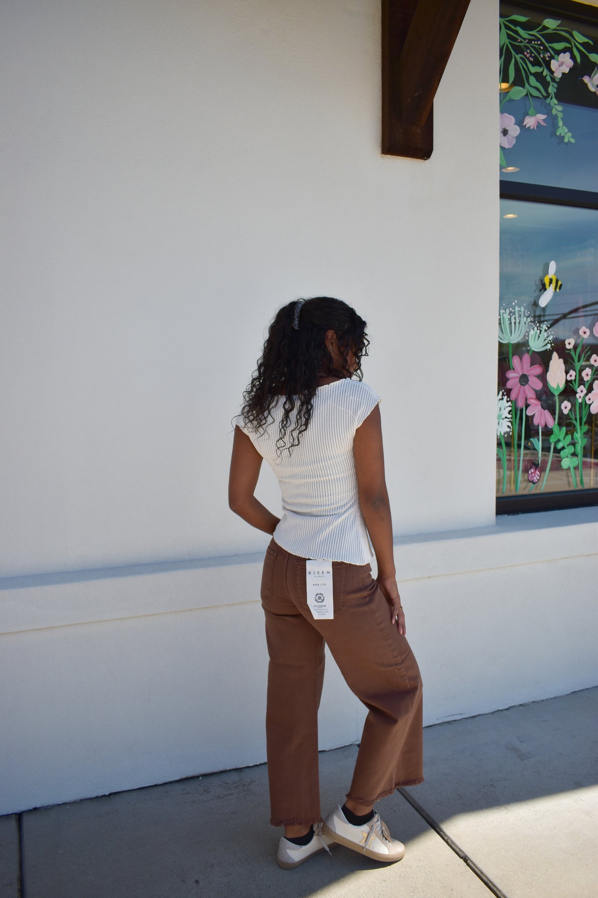 Sweet and Simple Top