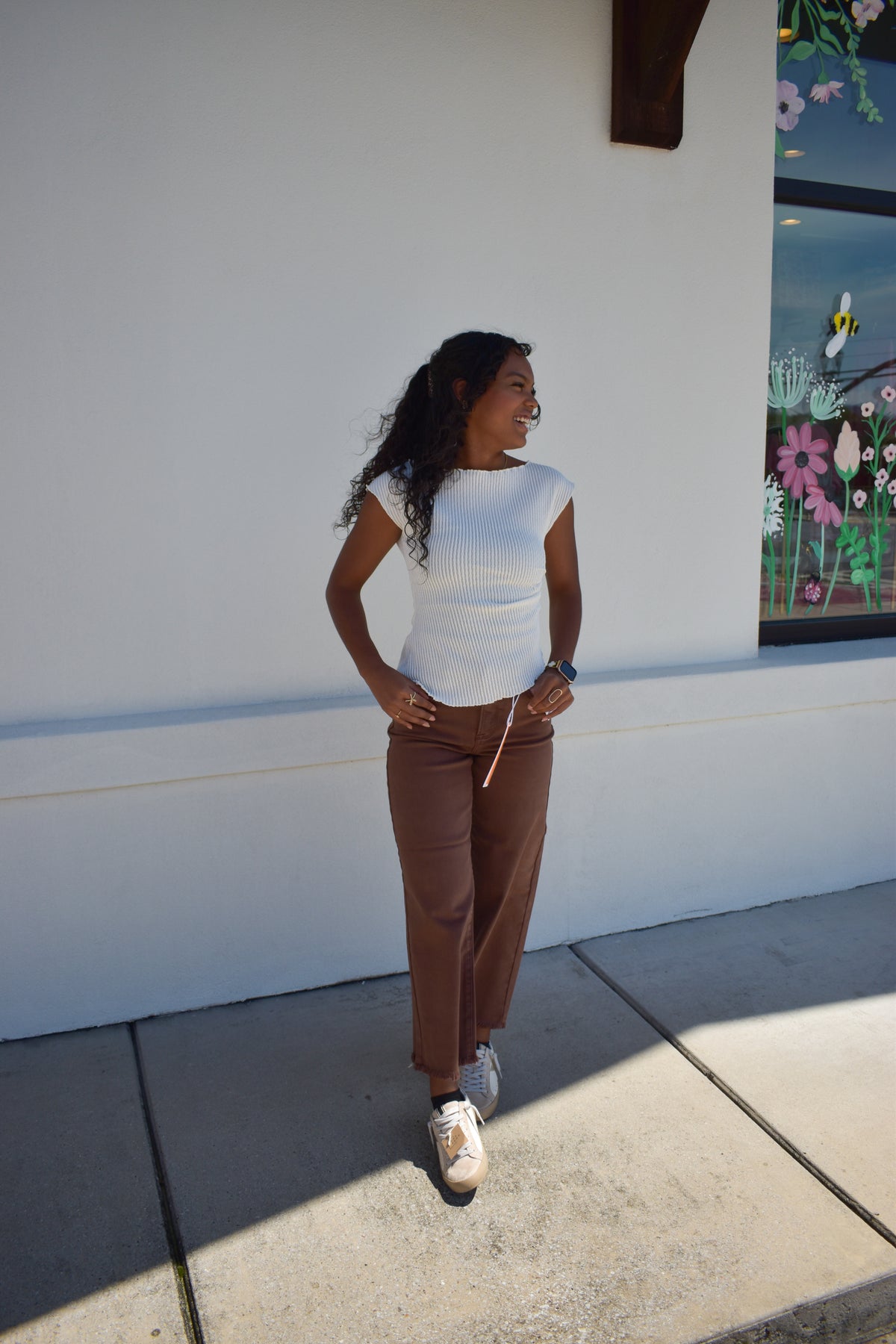Sweet and Simple Top
