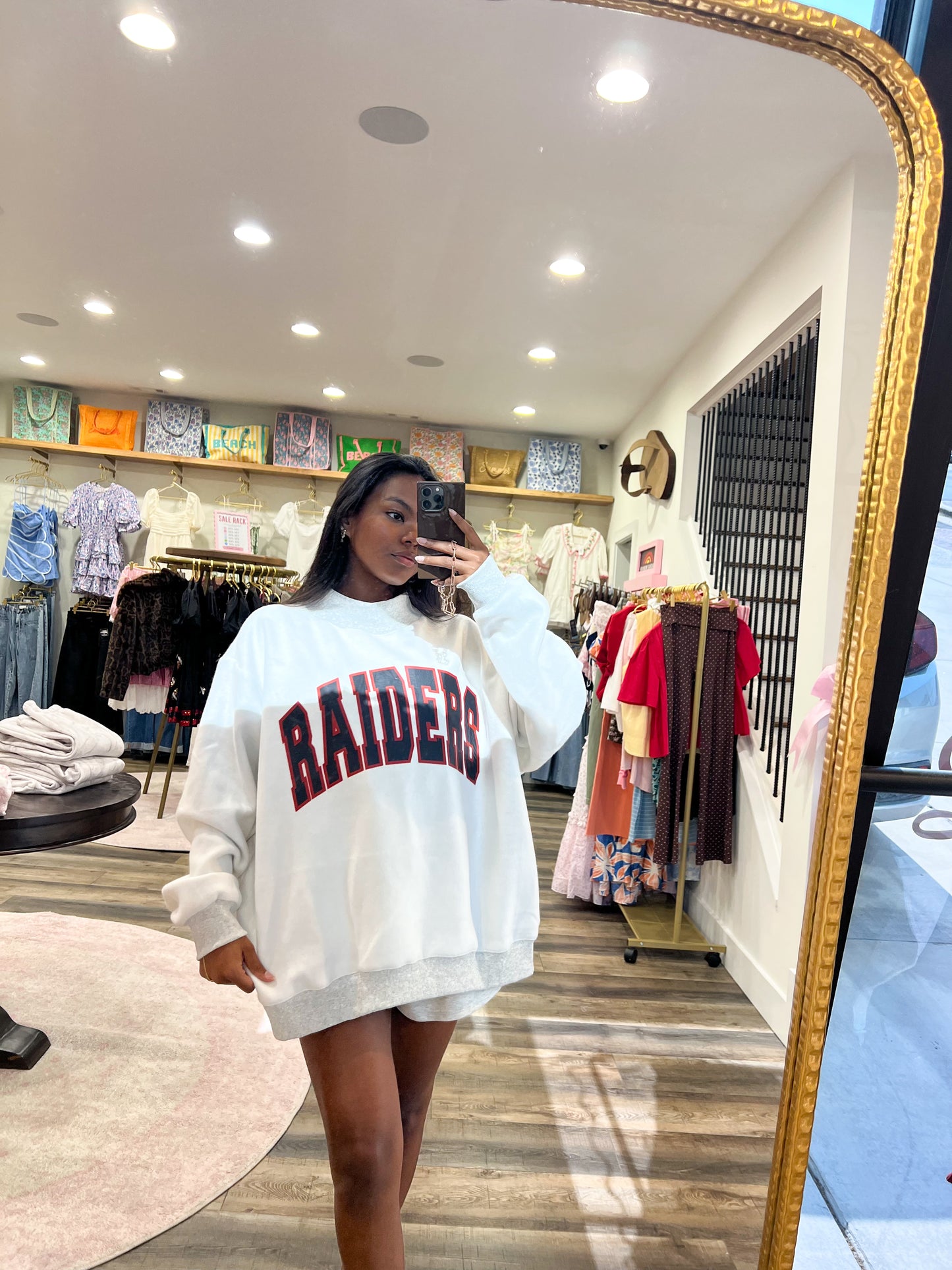 *PREORDER "Southeast" & "Raiders" Reversible Mockneck