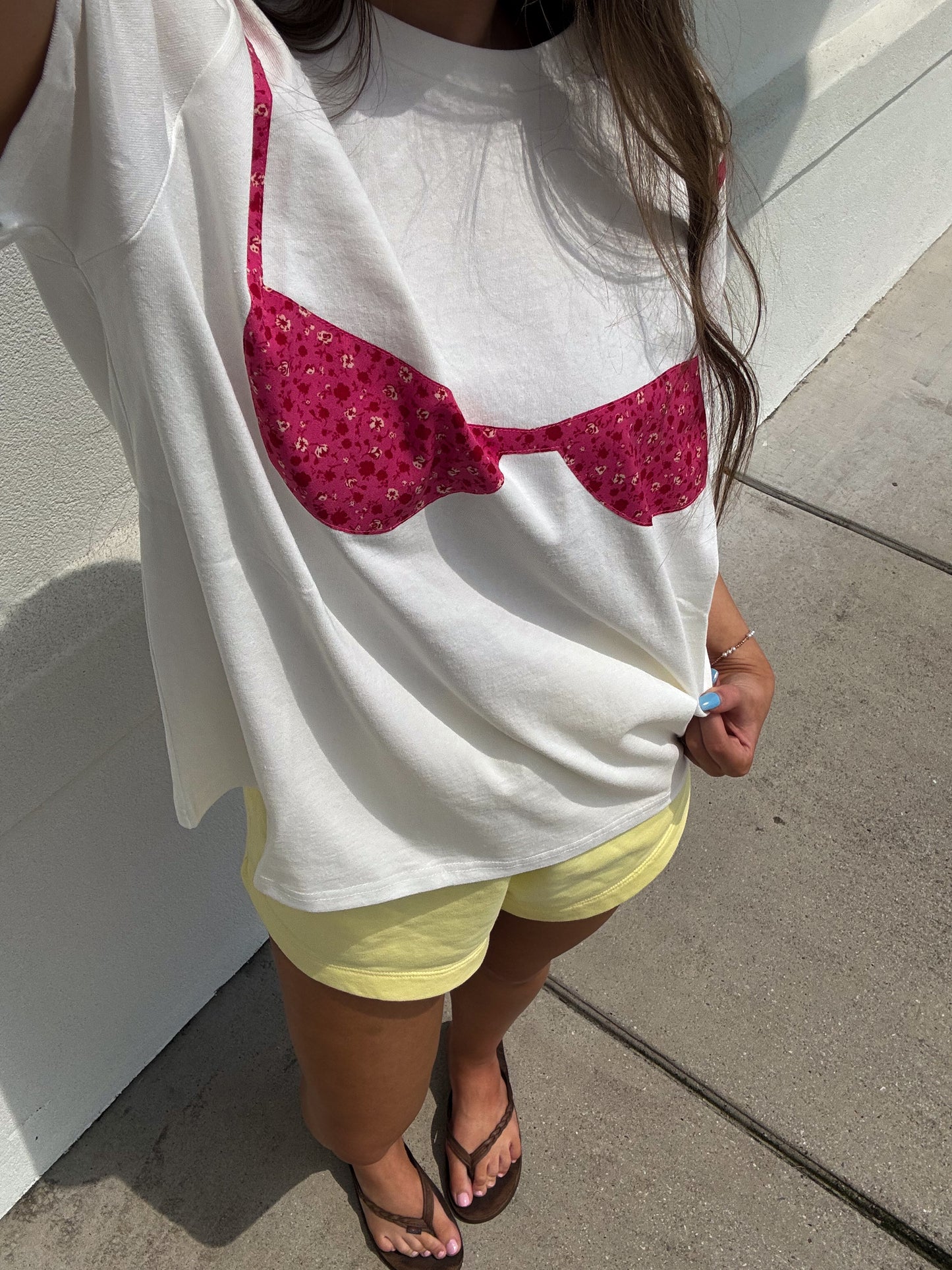 Pink Bikini Tee