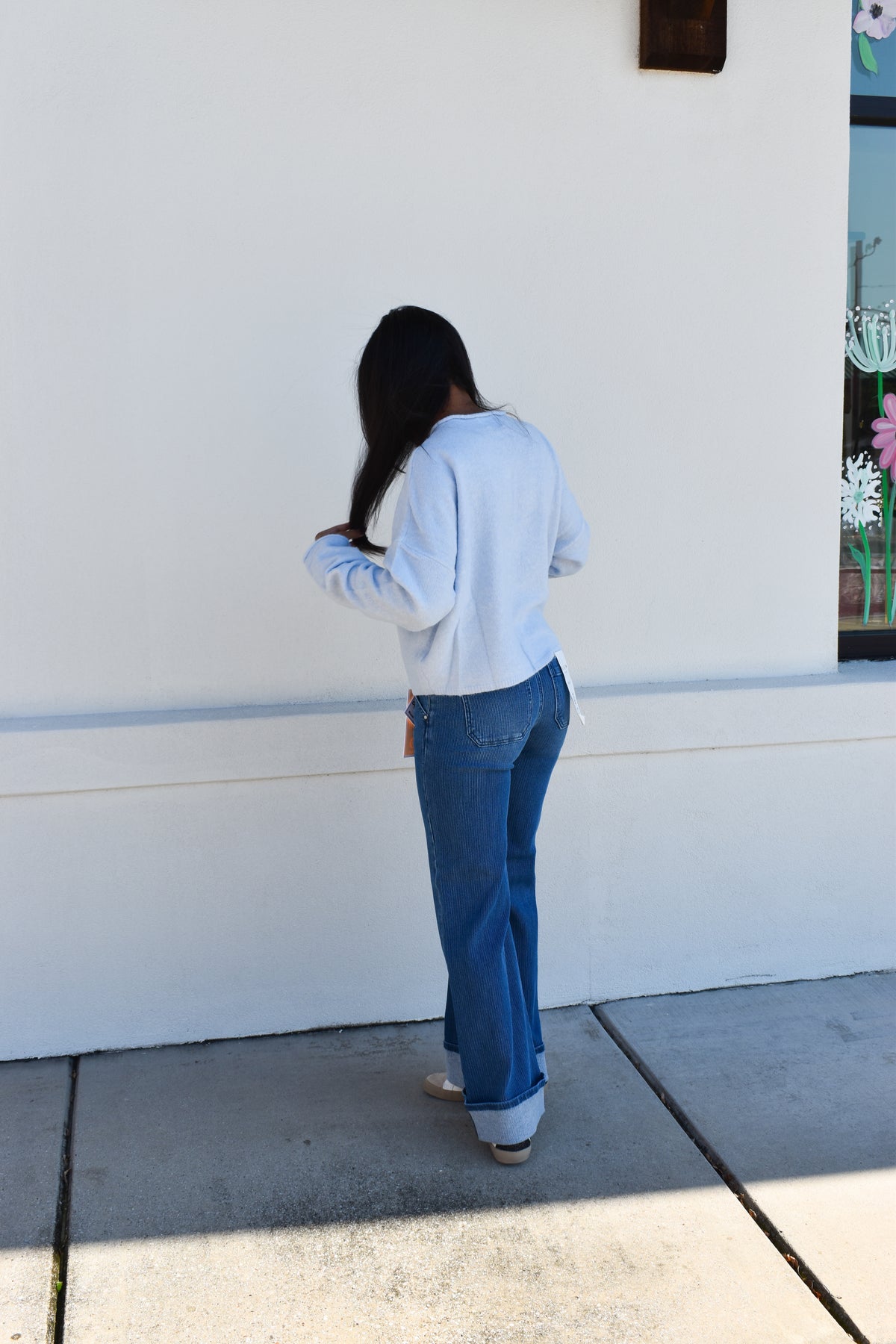 Blue Skies Piper Pullover
