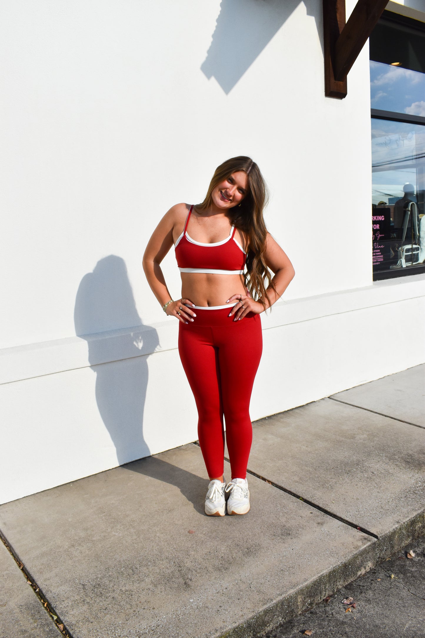 Layered Bra Top