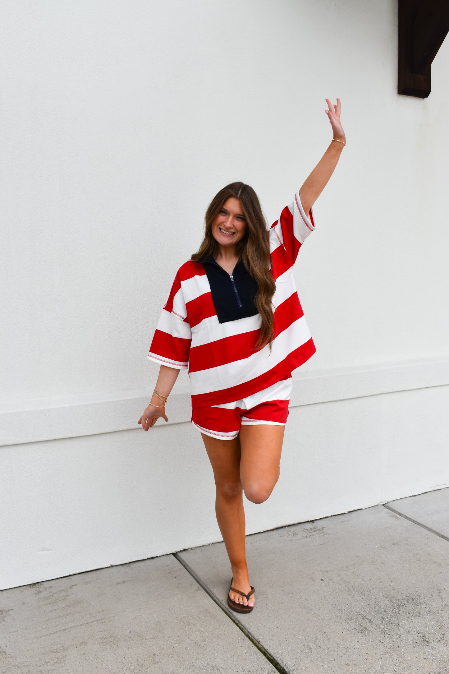 The Americana Stripe Set