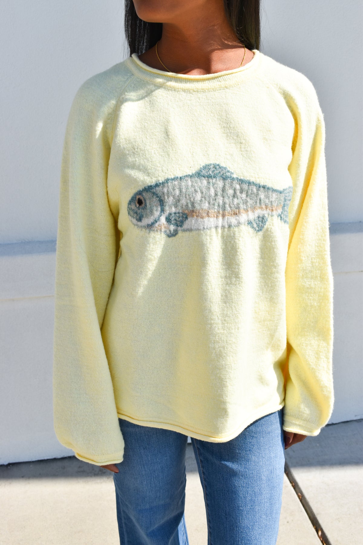 The Lucky Catch Sweater