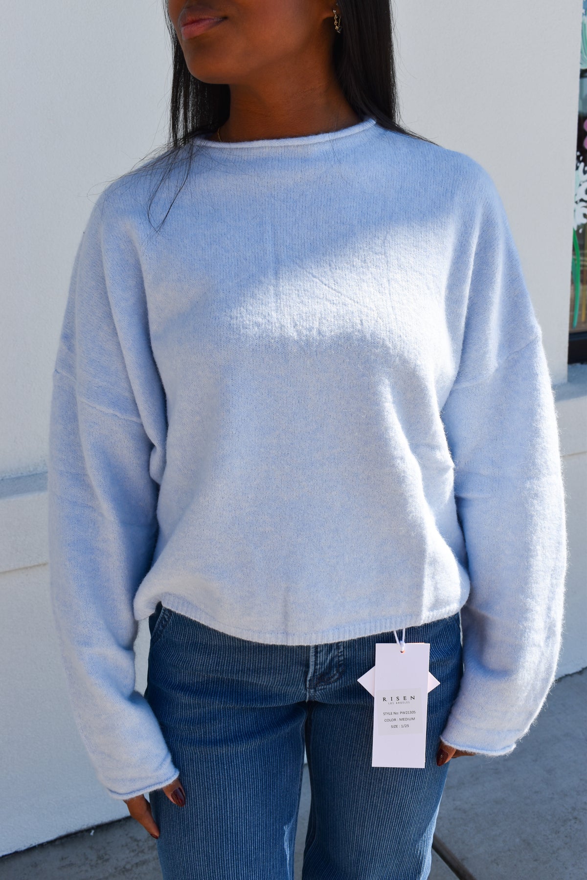 Blue Skies Piper Pullover