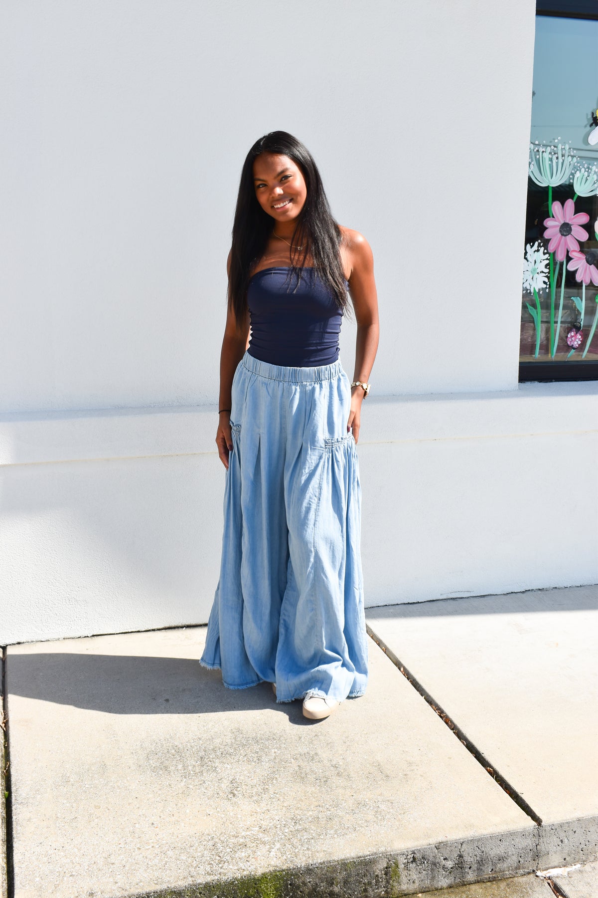 Daisy Flowy Pants