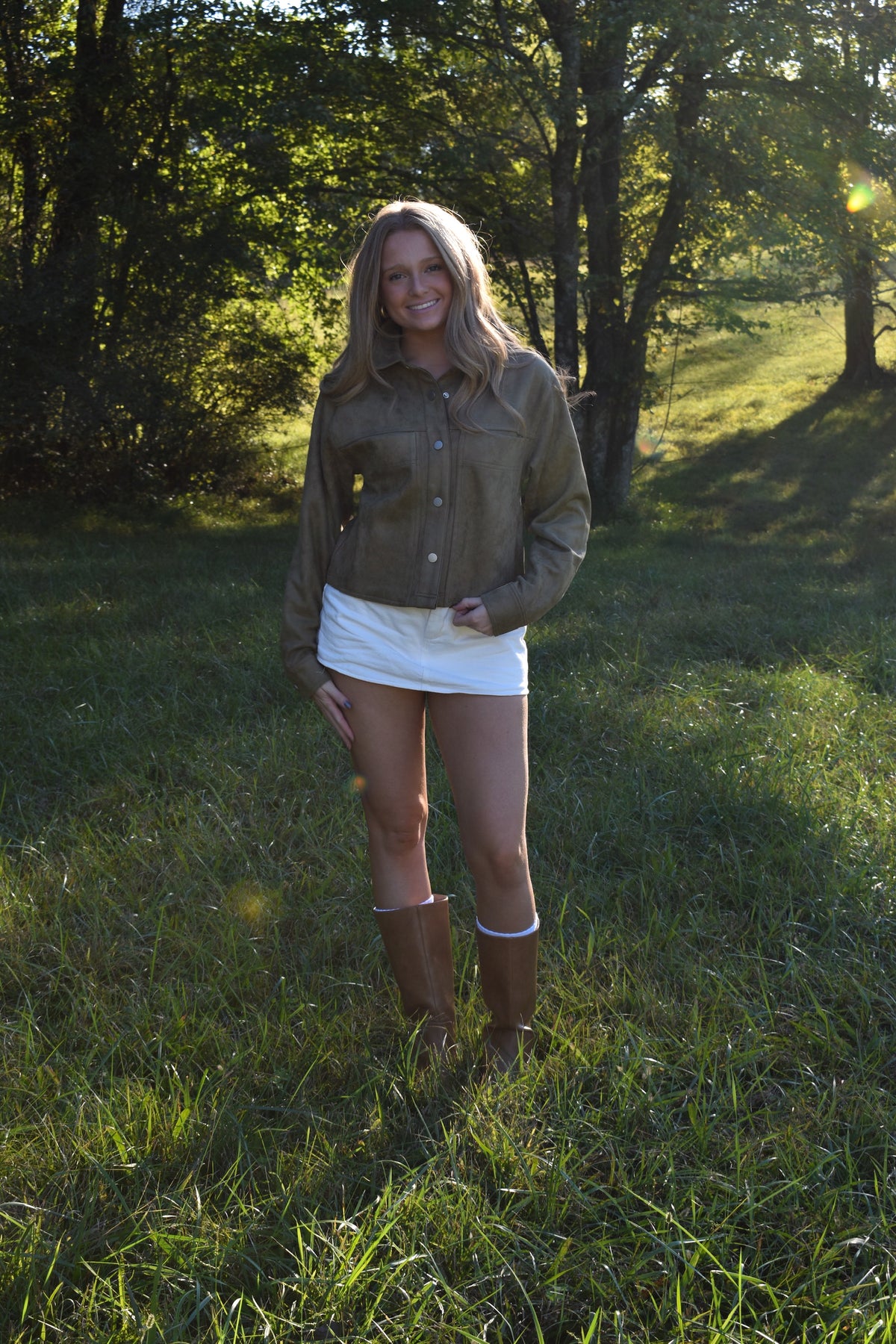 The Classic Olive Jacket