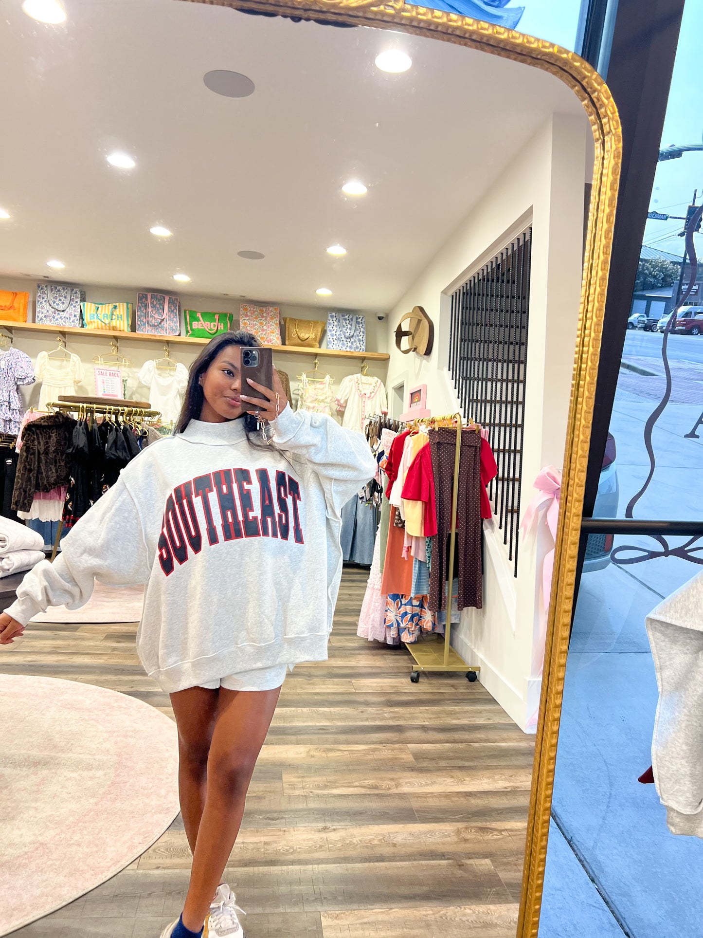 *PREORDER "Southeast" & "Raiders" Reversible Mockneck