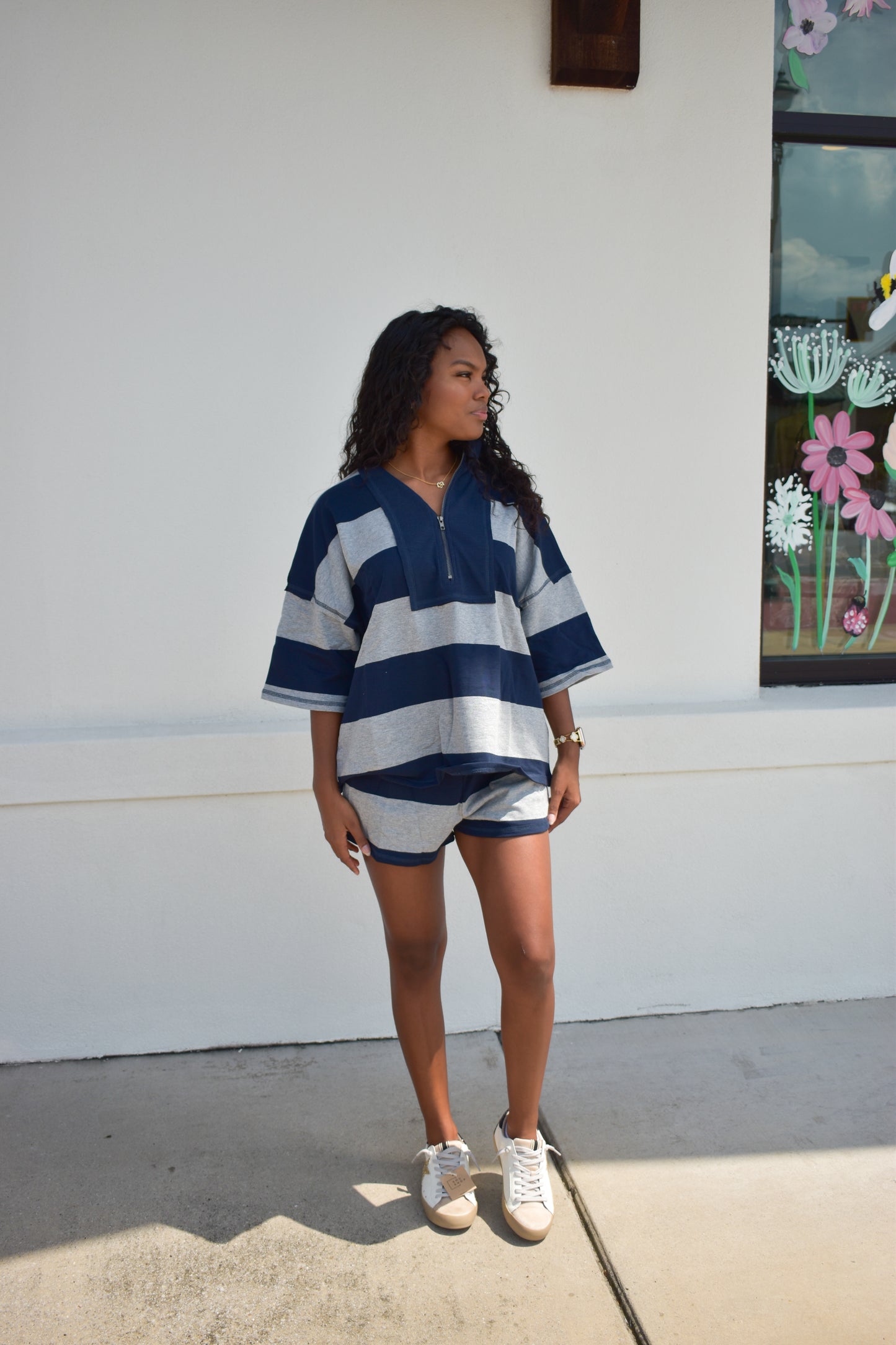 Harbor House Set: Navy
