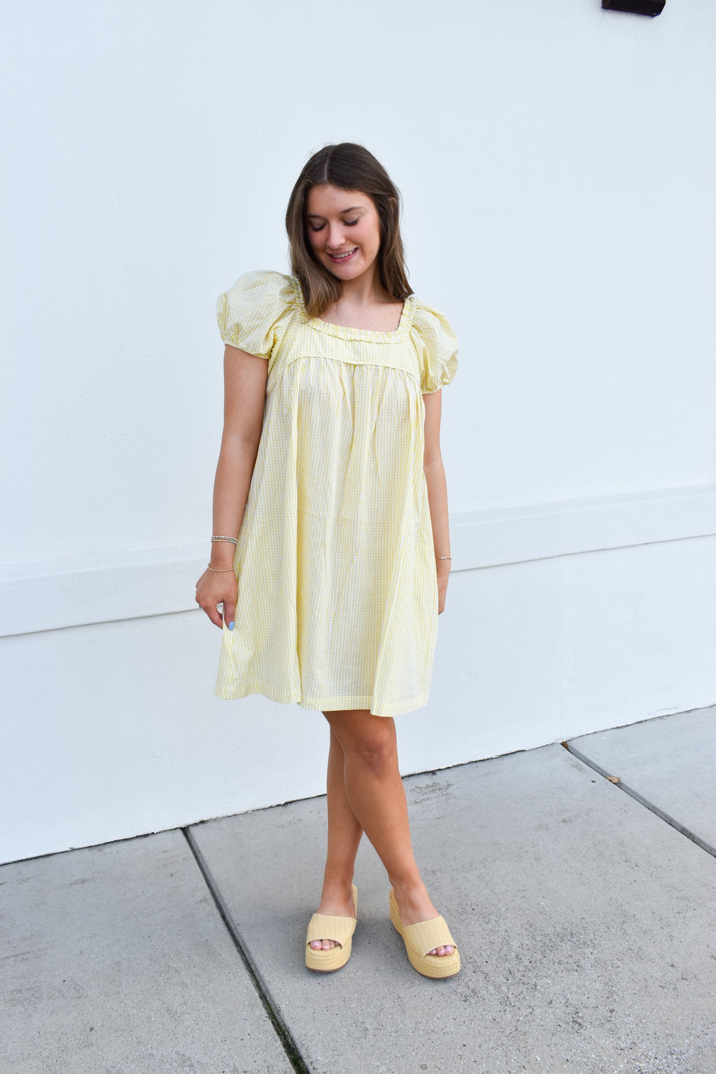 Lemon Drop Dress