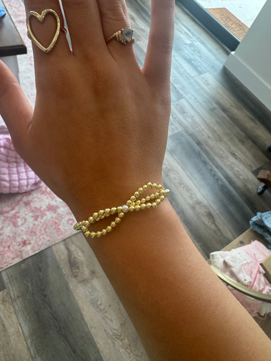 Bow Bracelet