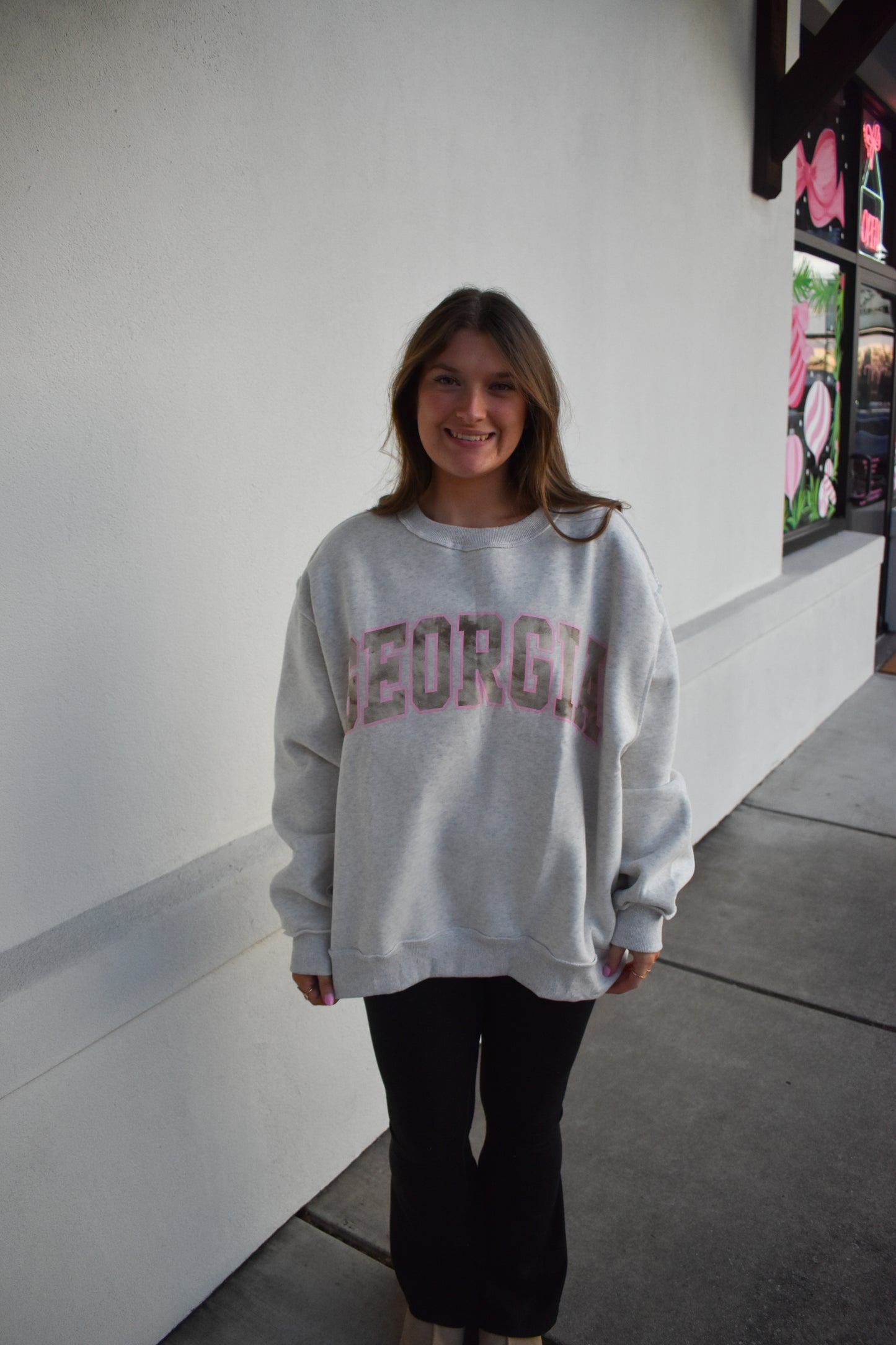 GEORGIA Reversible Camo Mini Mockneck