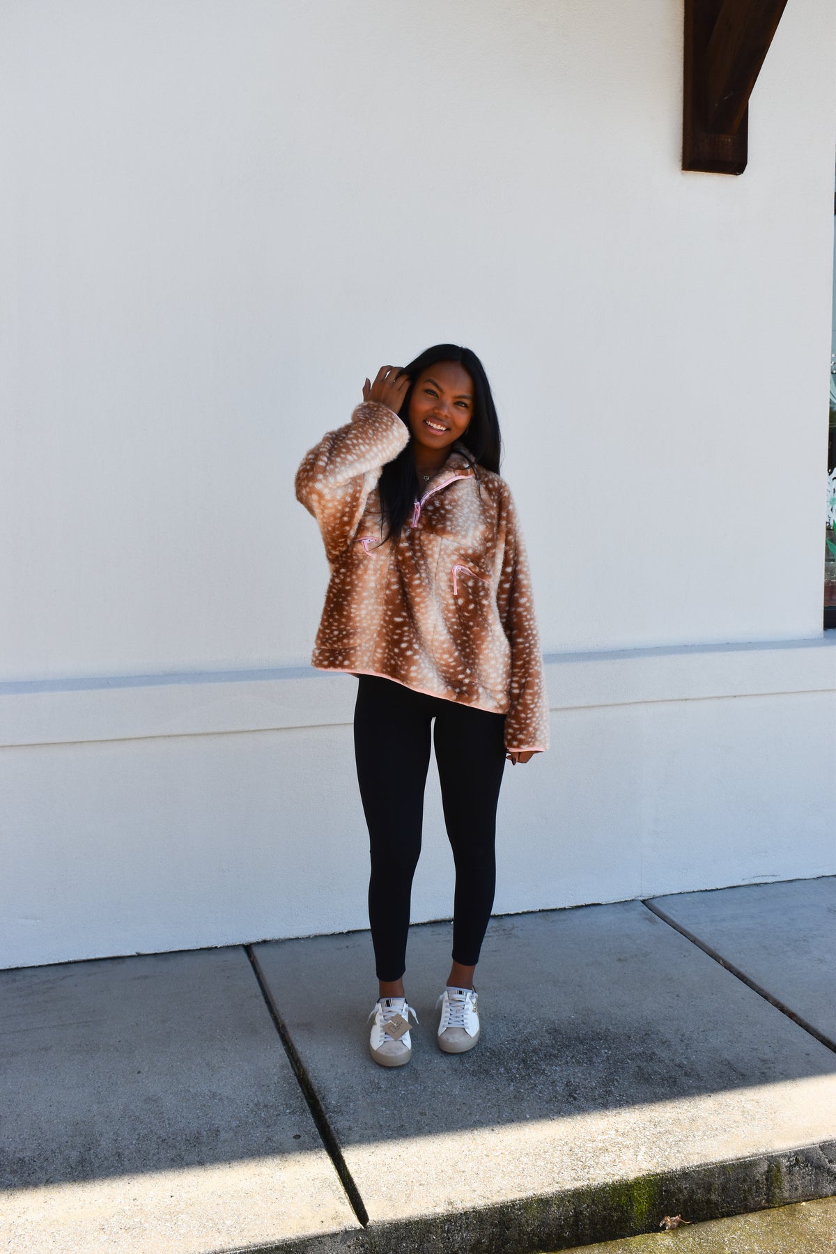 The Fawn Fleece Pullover
