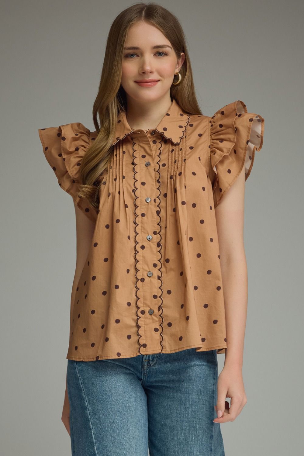 Mocha Moments Blouse