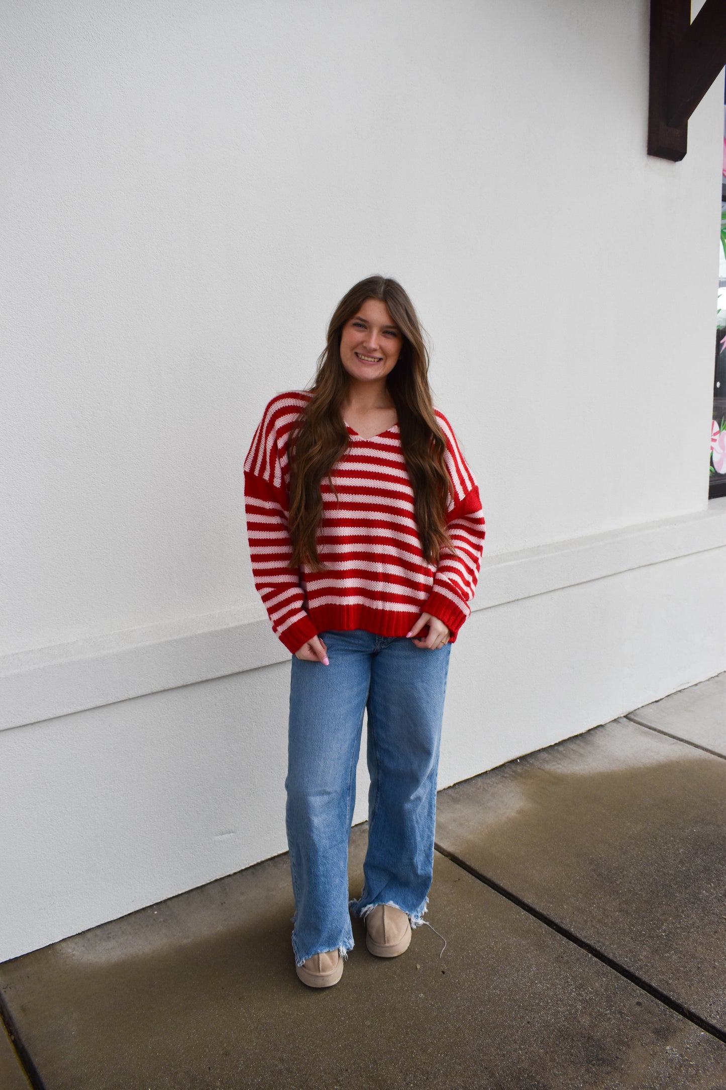 Love Bug Stripe Sweater