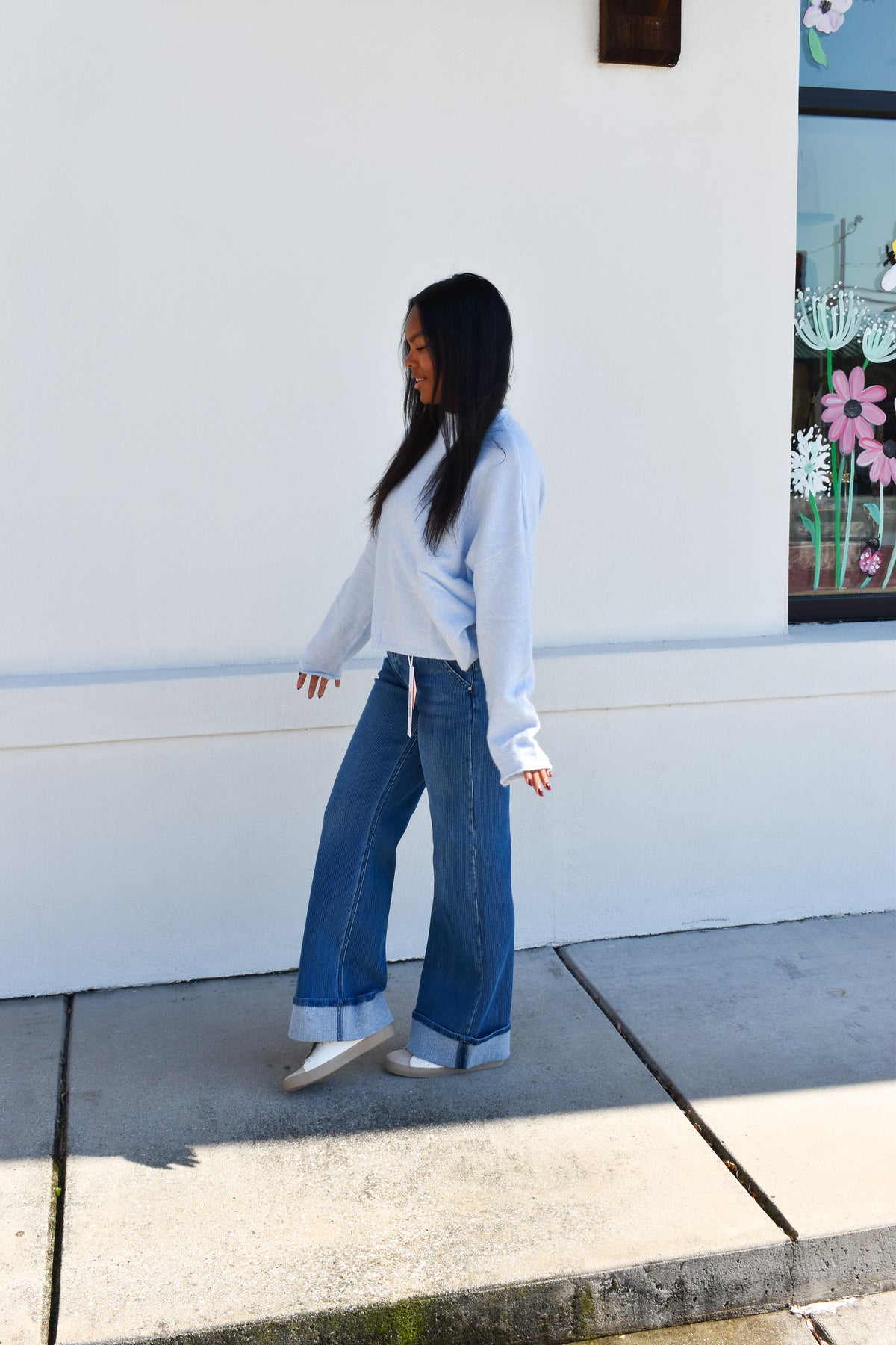 Blue Skies Piper Pullover
