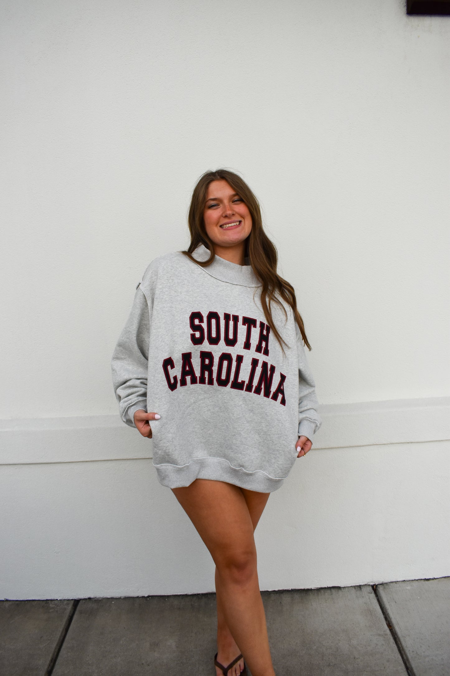 *Preorder* SOUTH CAROLINA Reversible Mockneck