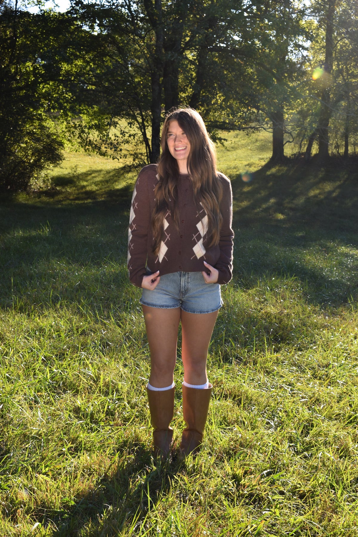 The Autumn Ivy Sweater