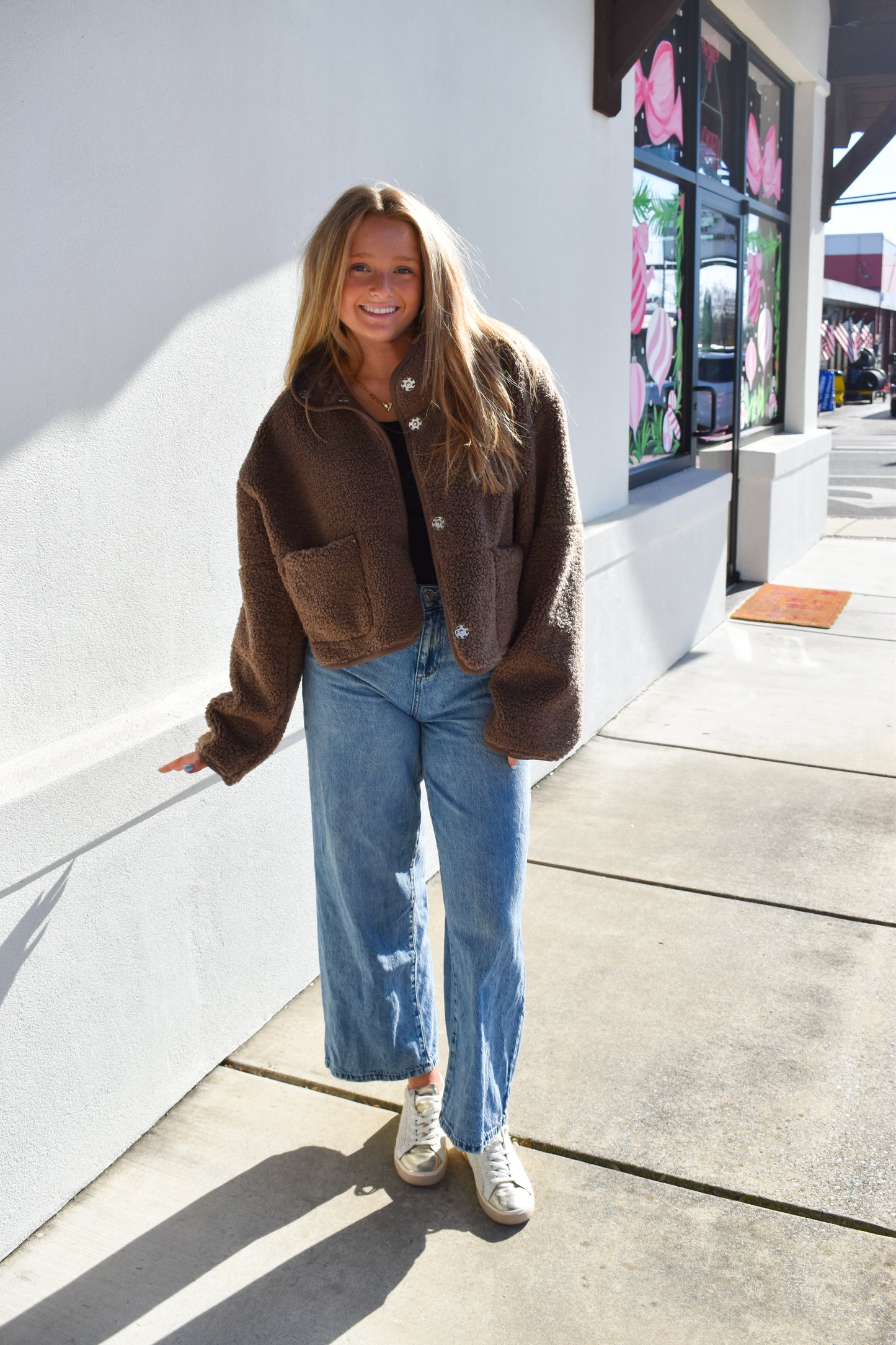 Espresso Reversible Jacket