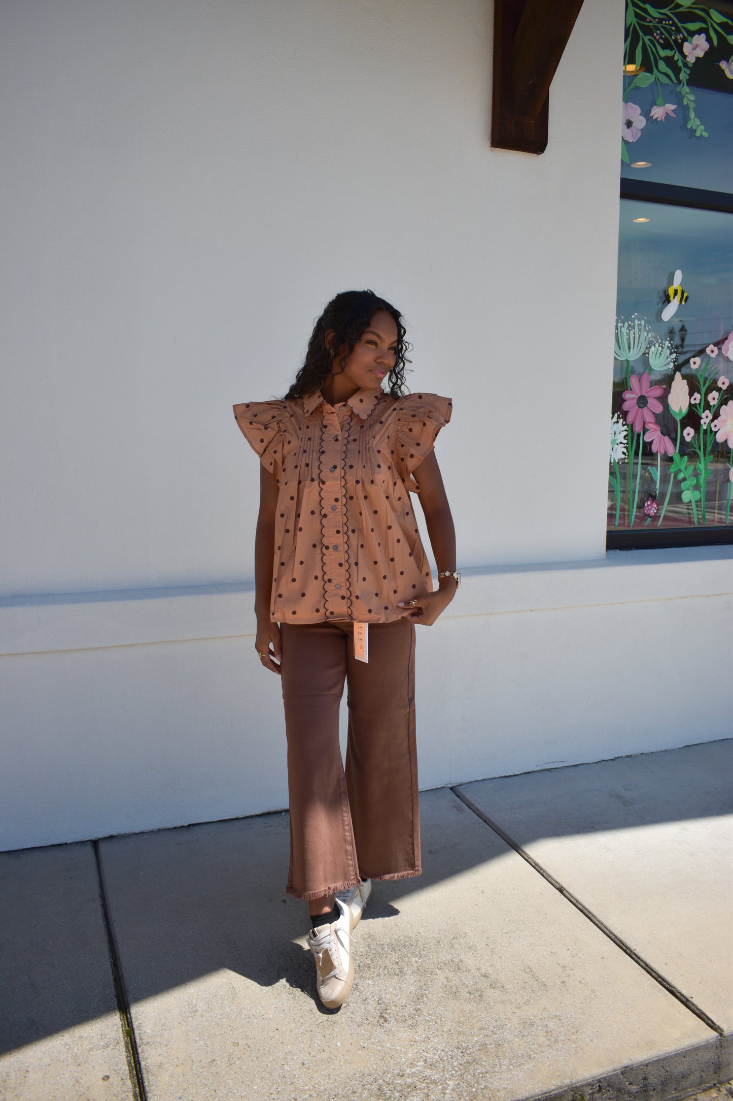 Mocha Moments Blouse