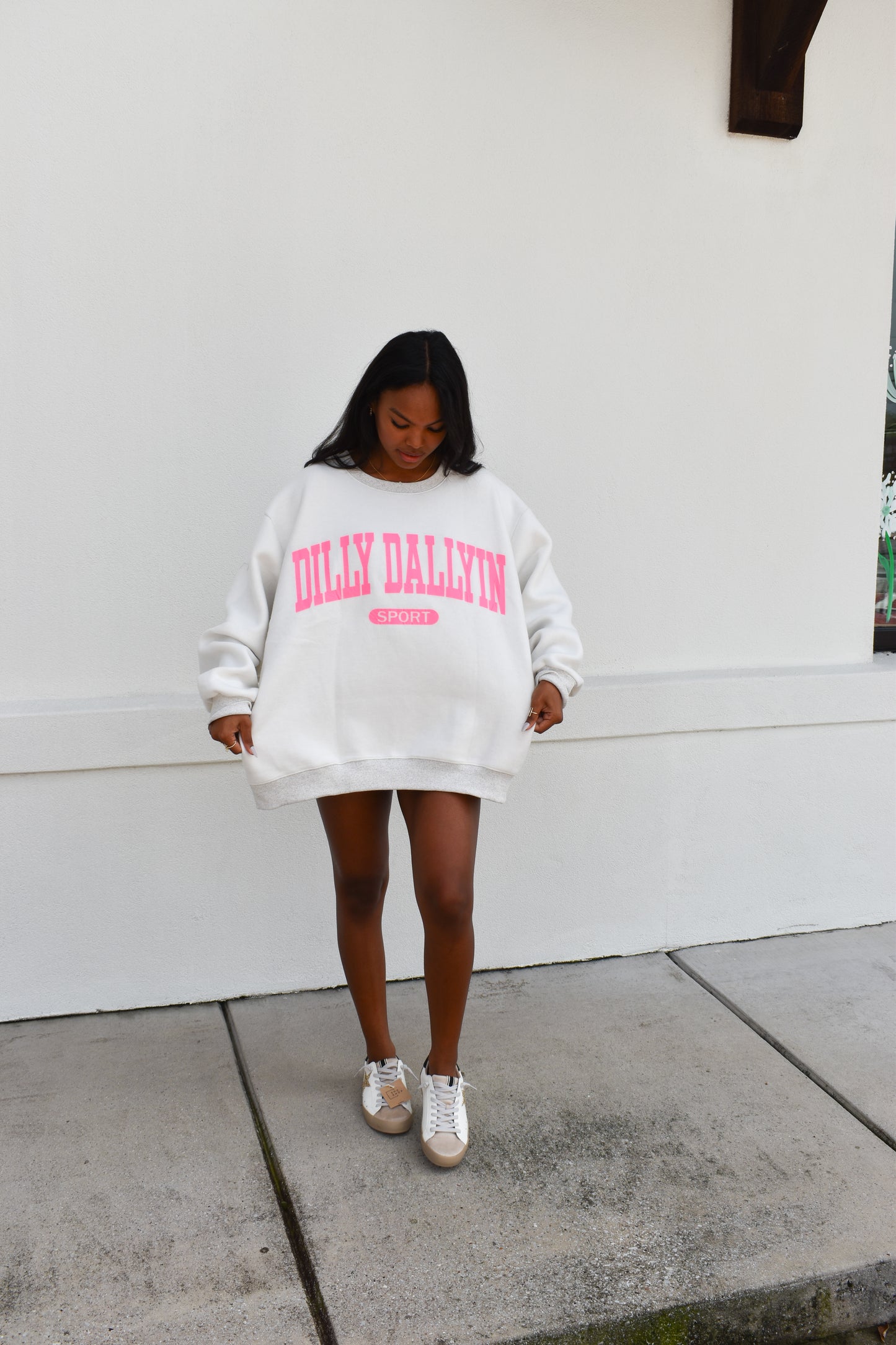 Reversible Dilly Dally Sweatshirt