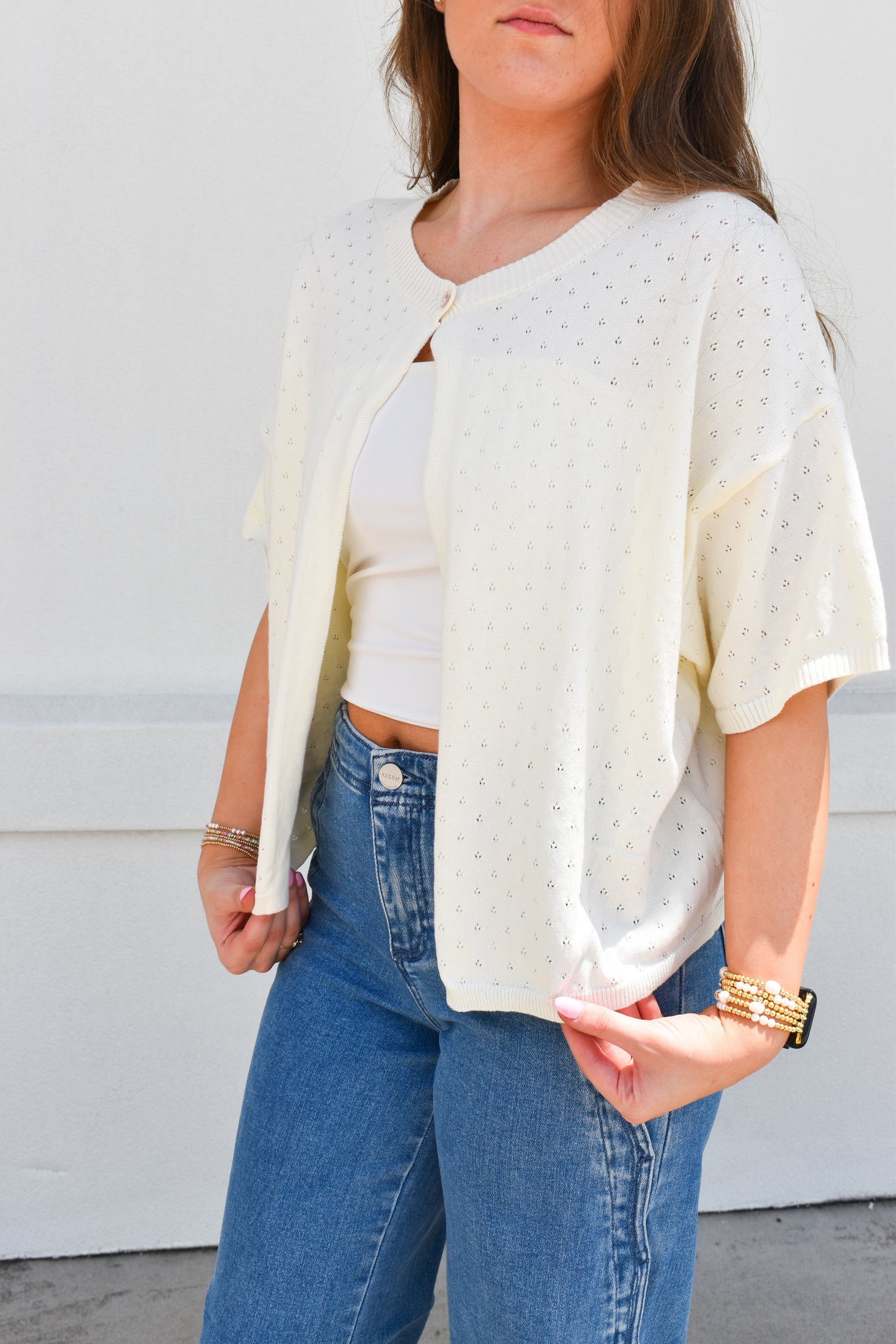 Honey Cream Cardigan