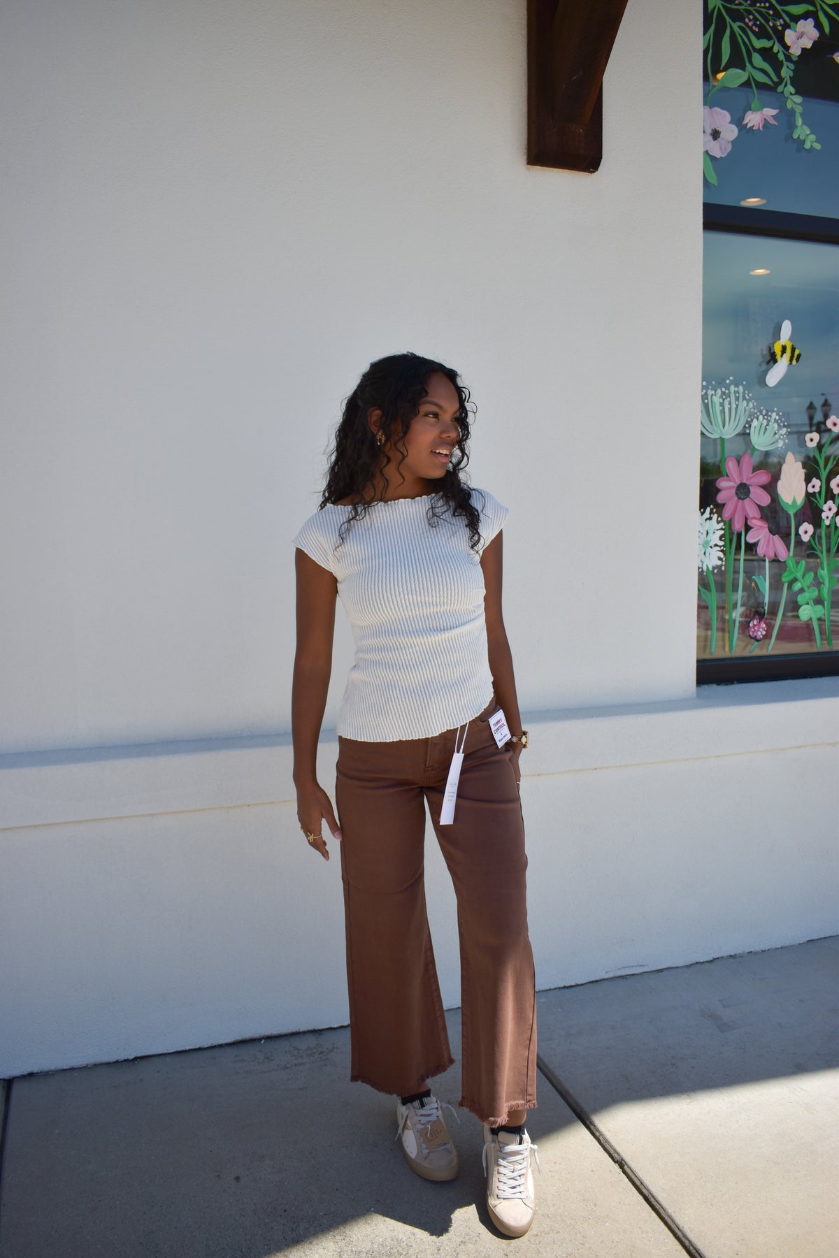 Sweet and Simple Top