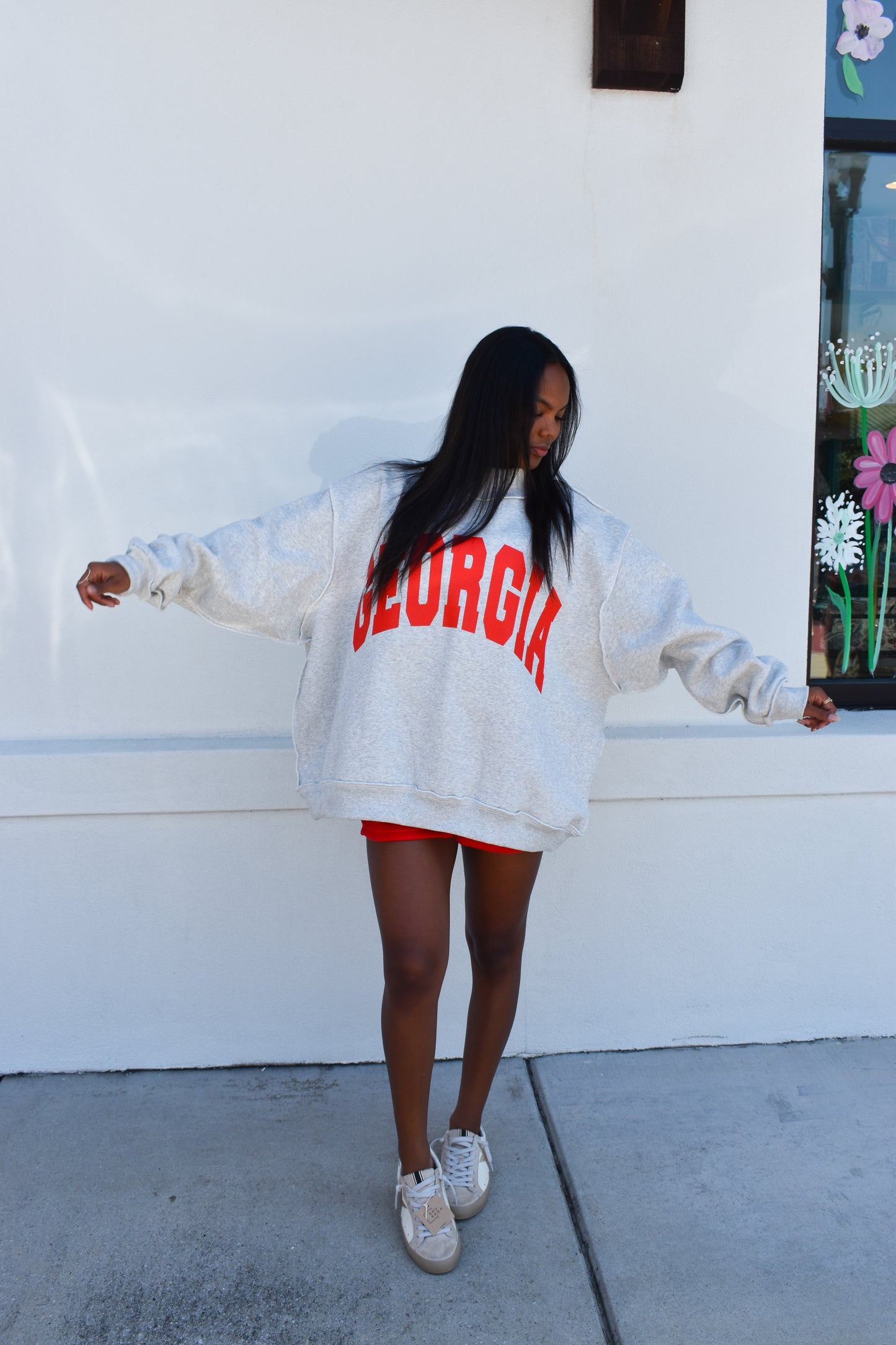 Georgia Reversible Mockneck