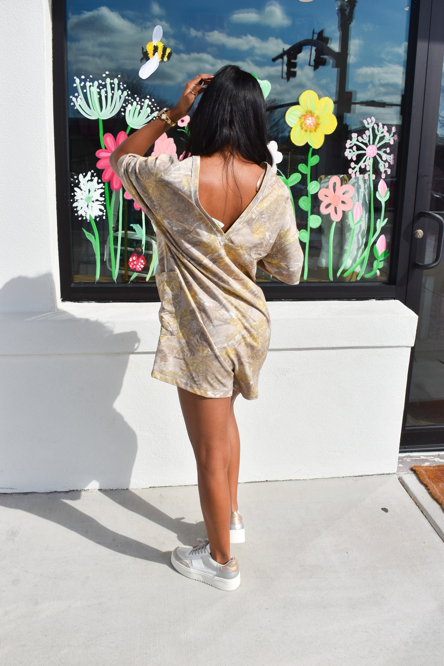 Camo Casual Romper