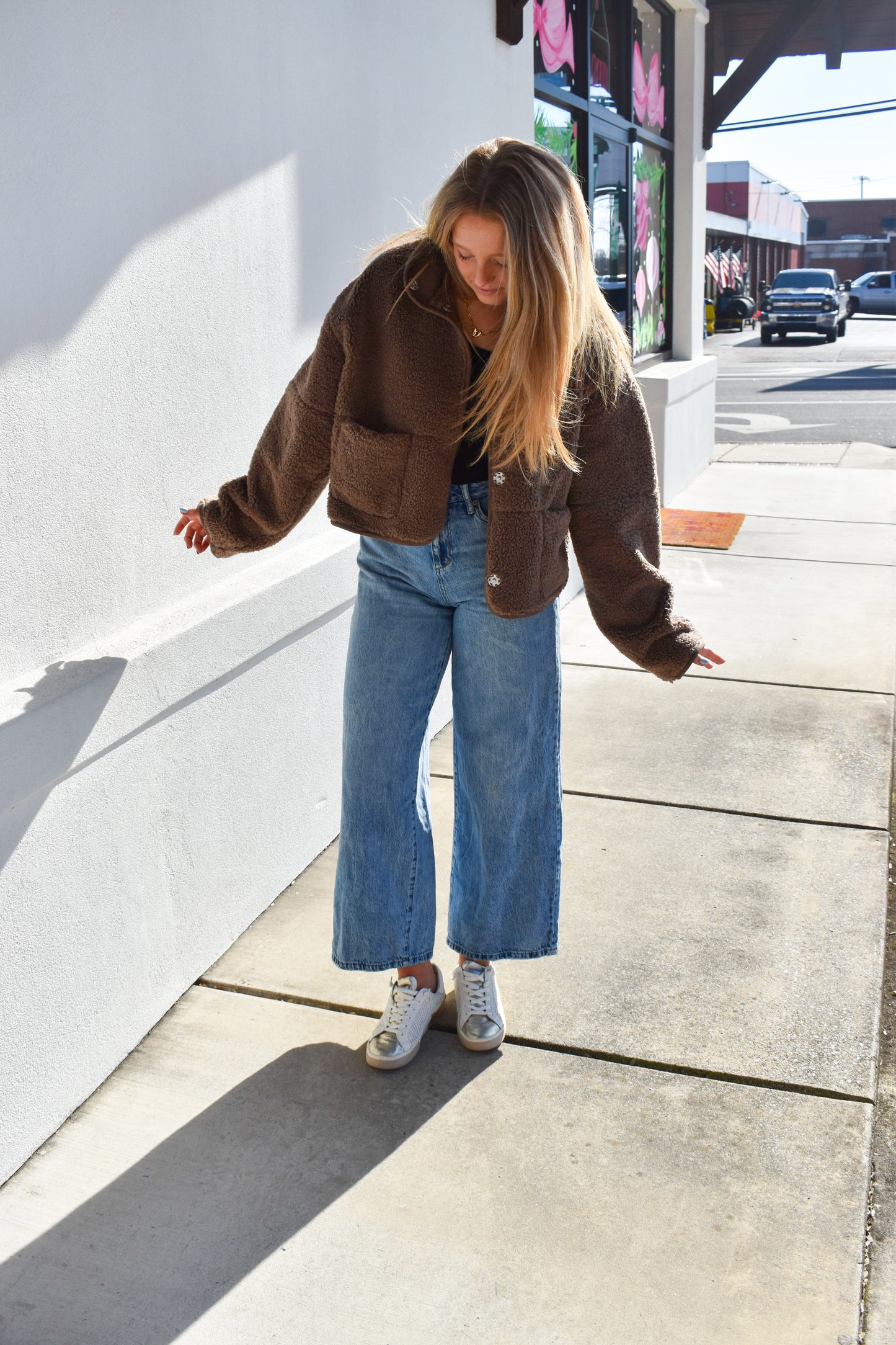 Espresso Reversible Jacket