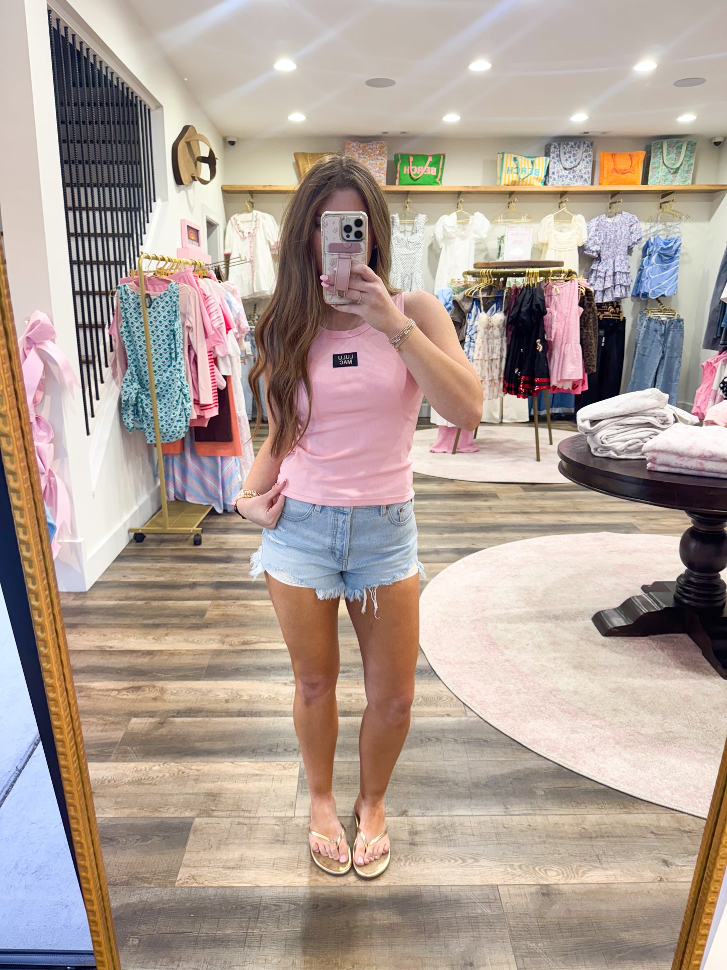 Lulu Mac Tank Top:
