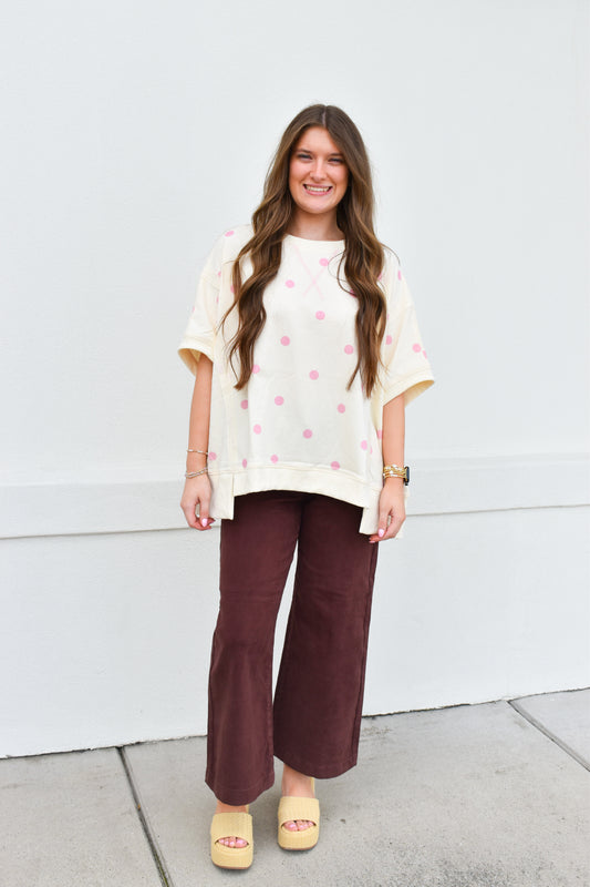 Sugar Dot Sweatshirt