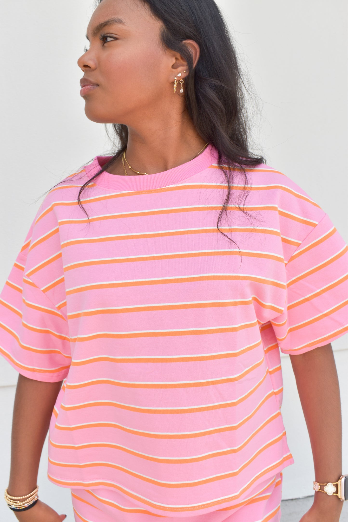 Creamsicle Lounge Top